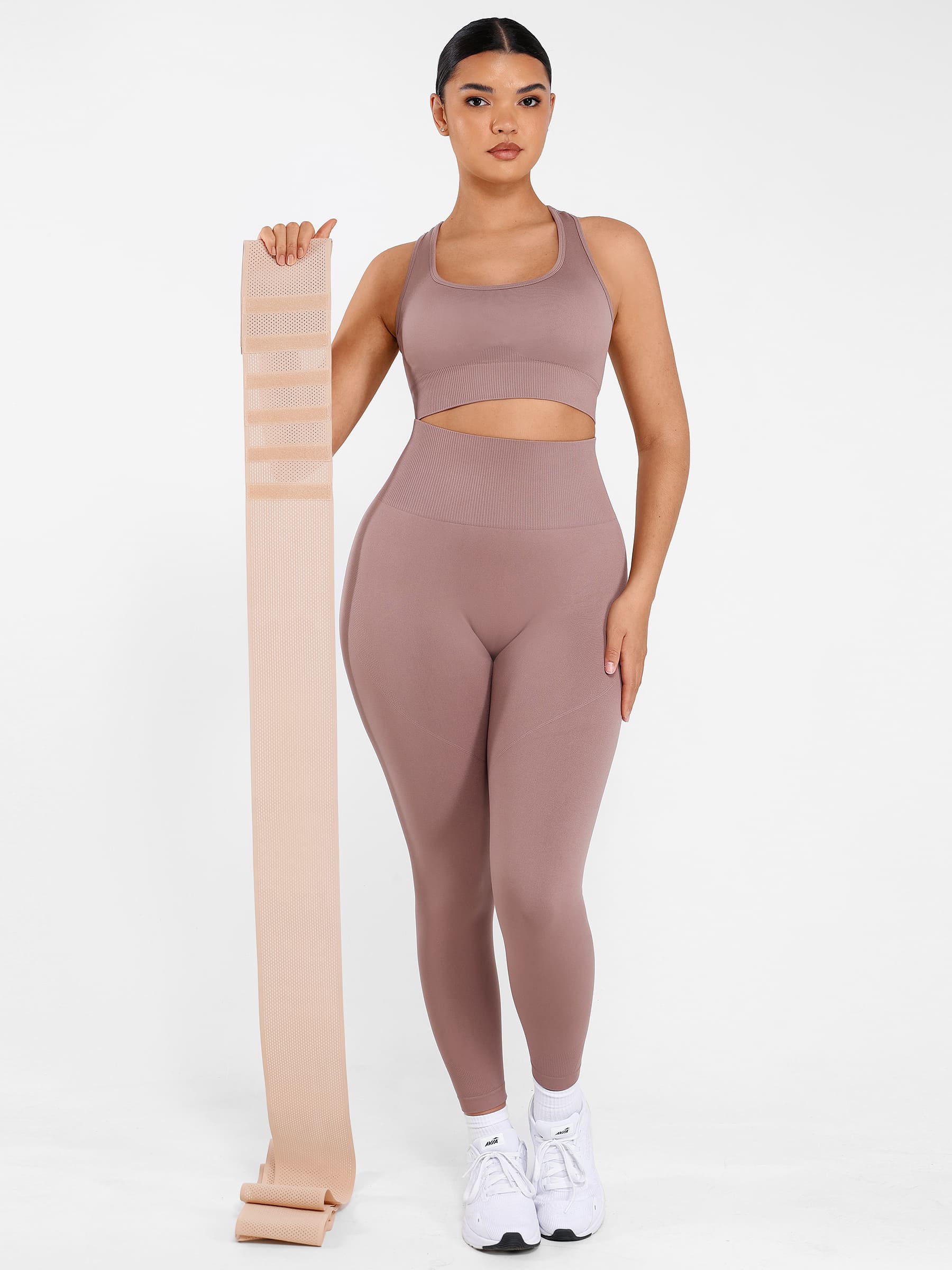 Feelingirl Elastic Waist Trainer Girdle Adjustable Slimming Belts