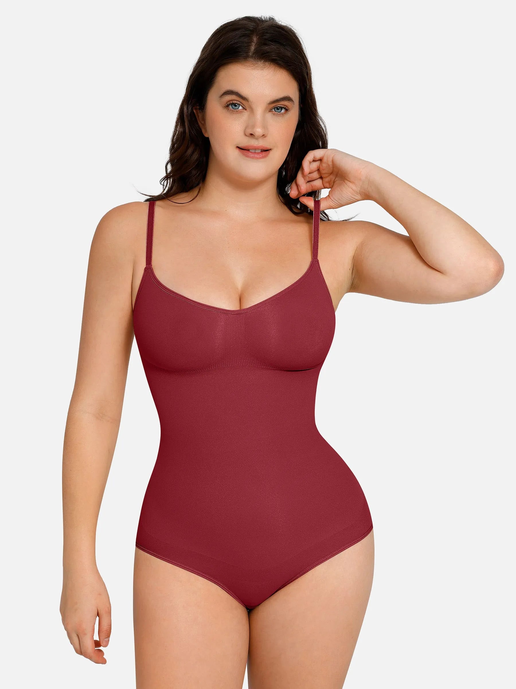 Feelingirl Everyday Wear Seamless Bodysuit