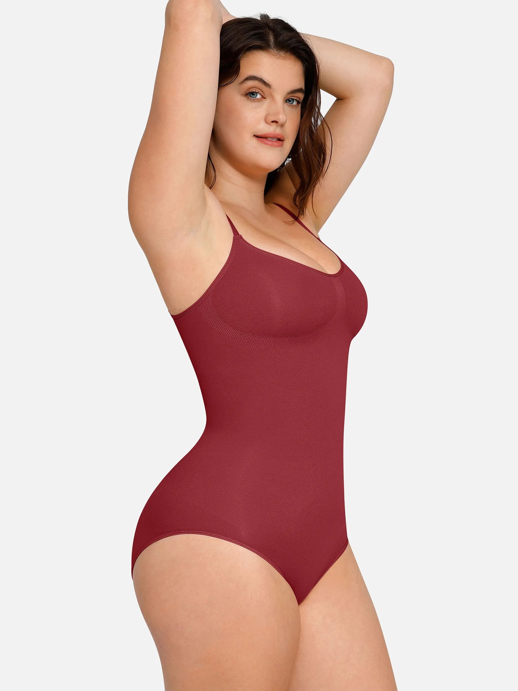 Feelingirl Everyday Wear Seamless Bodysuit