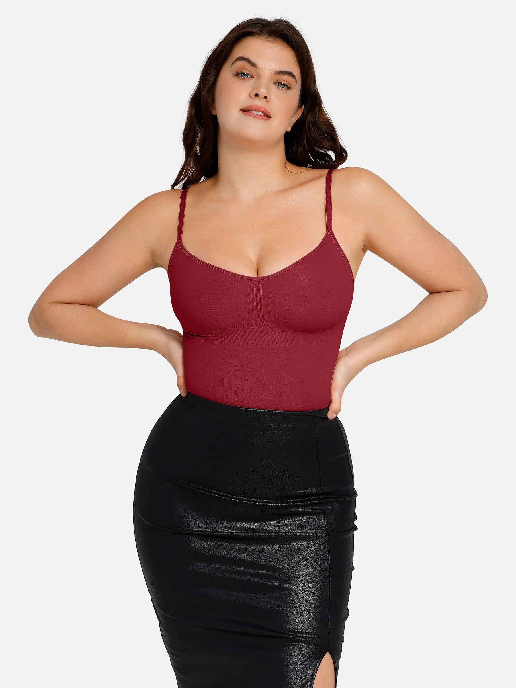 Feelingirl Everyday Wear Seamless Bodysuit