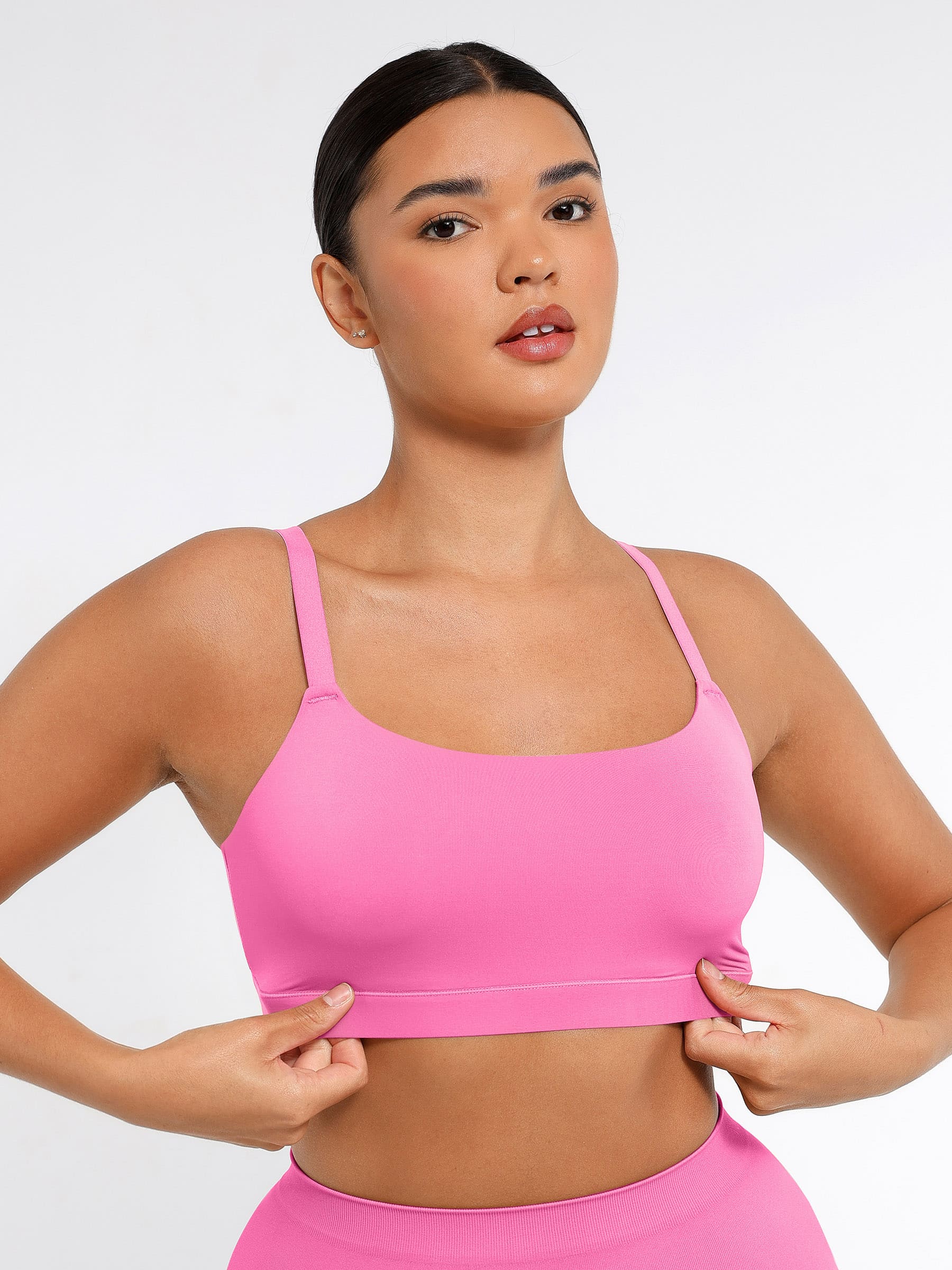 Feelingirl Everyday Wireless Invisible Square Neck Bra [BOGO]