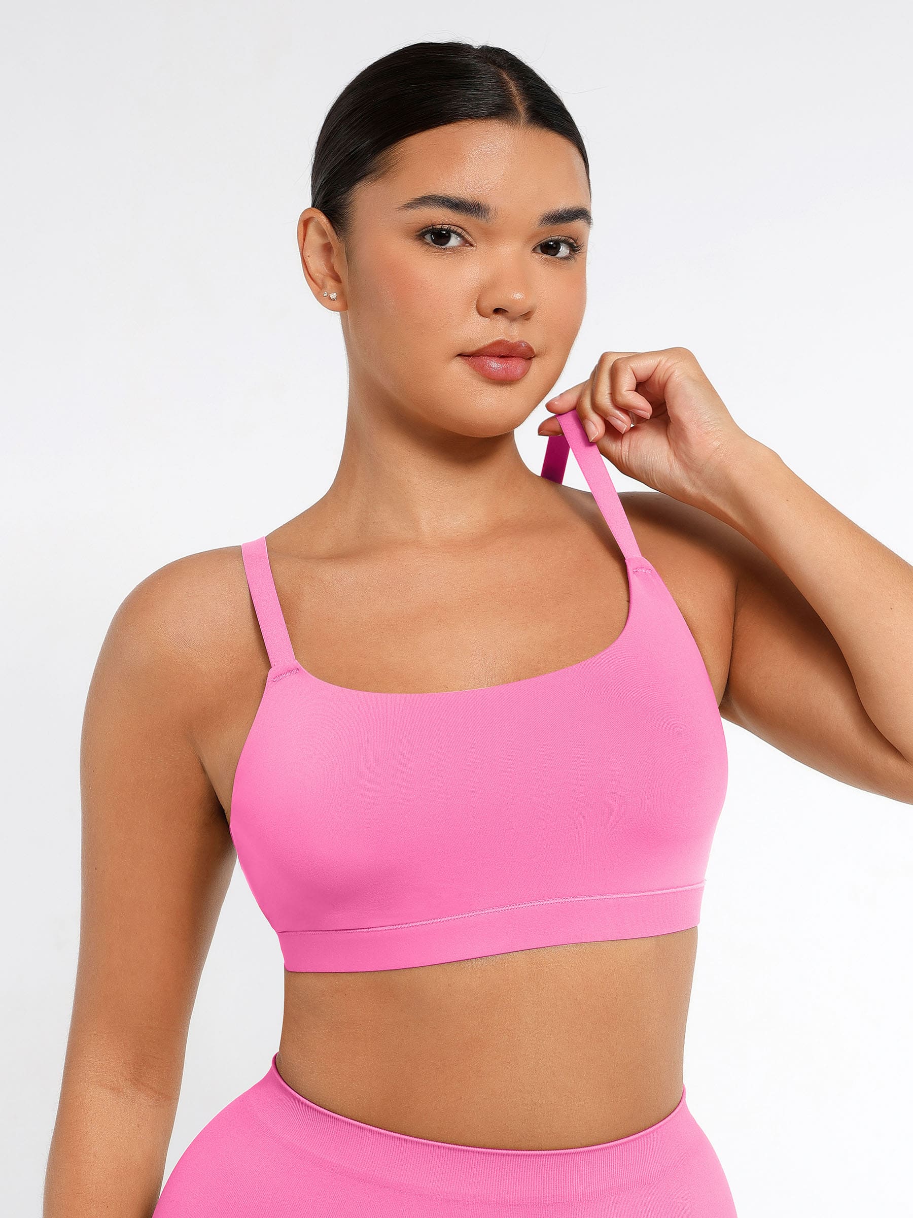 Feelingirl Everyday Wireless Invisible Square Neck Bra [BOGO]