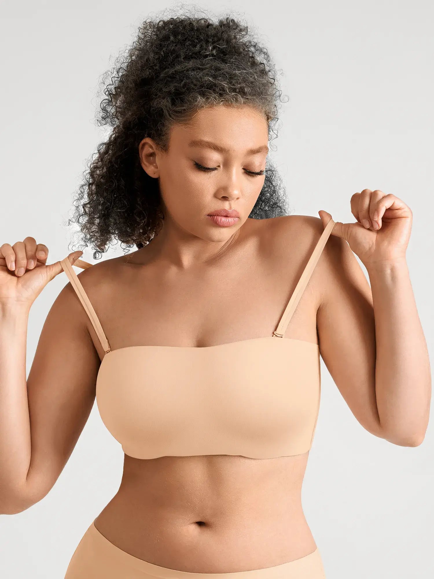 Feelingirl FEELSOFT™ Butter-Soft Strapless Bandeau Bra