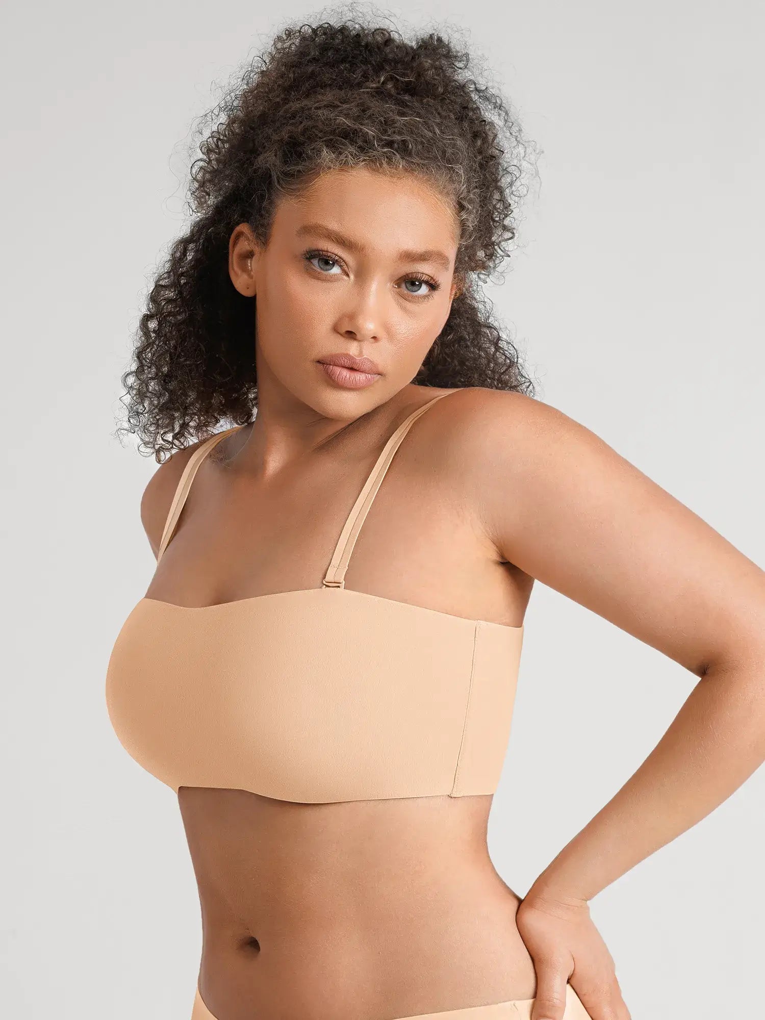 Feelingirl FEELSOFT™ Butter-Soft Strapless Bandeau Bra