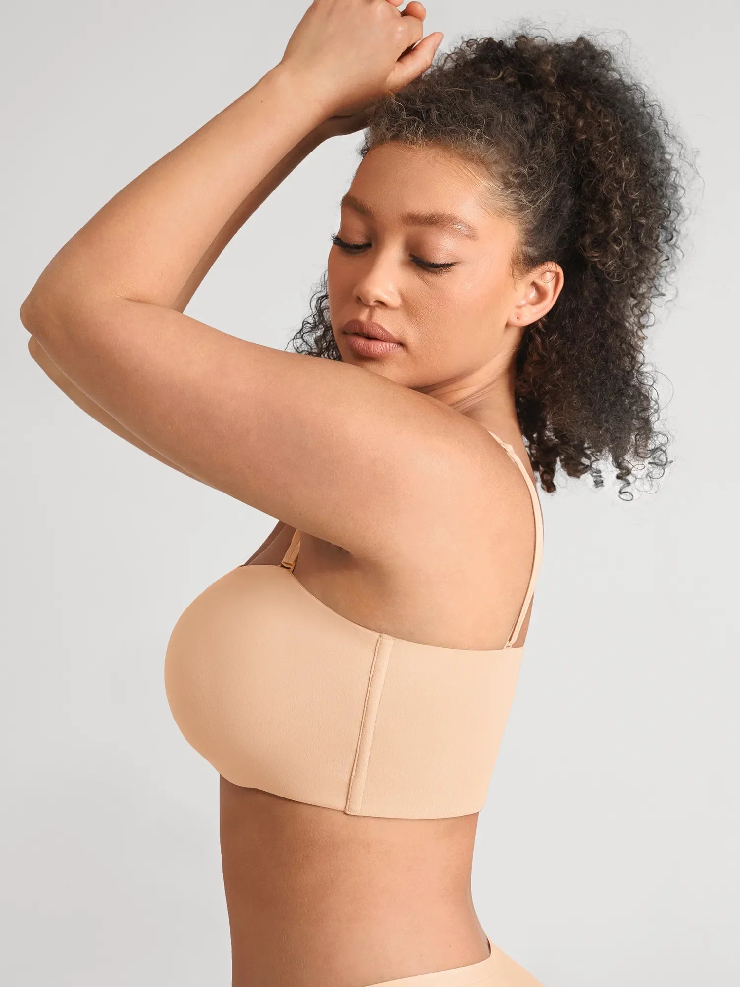 Feelingirl FEELSOFT™ Butter-Soft Strapless Bandeau Bra