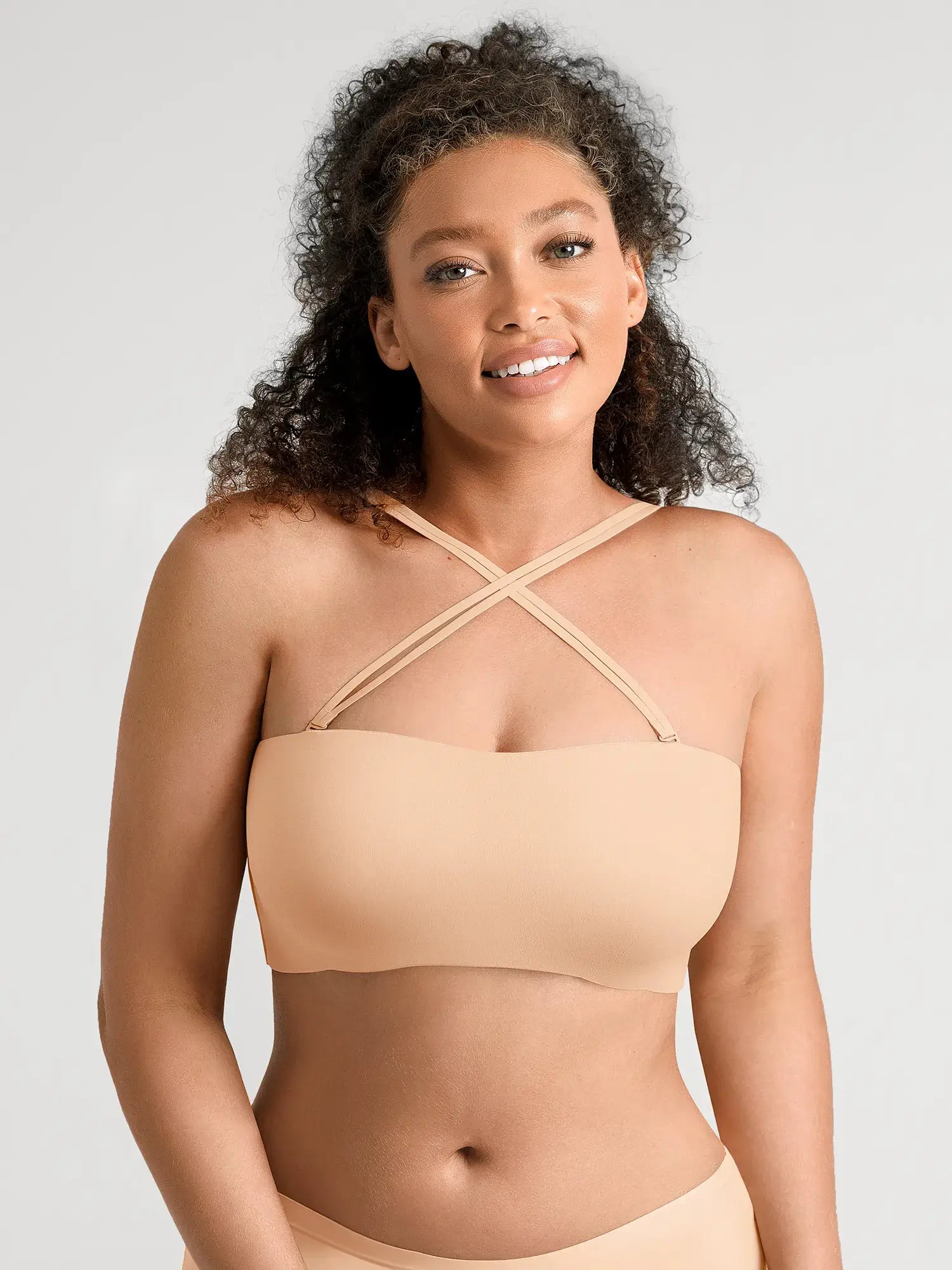 Feelingirl FEELSOFT™ Butter-Soft Strapless Bandeau Bra