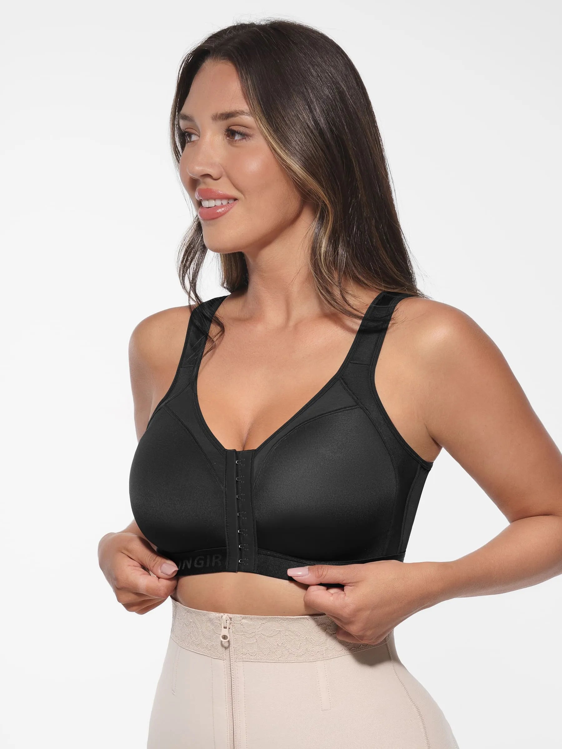 Feelingirl Full Coverage Post-Surgery Bra