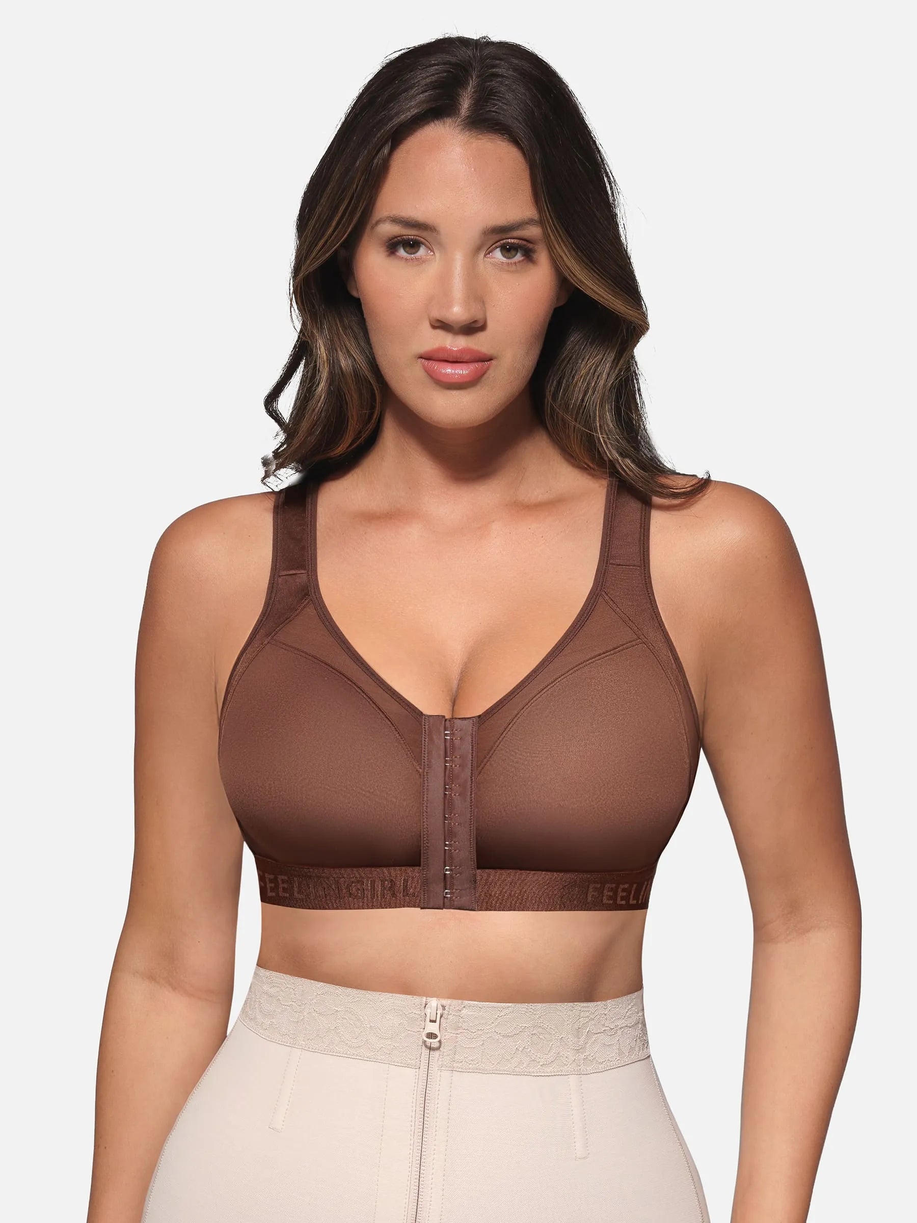 Feelingirl Full Coverage Post-Surgery Bra