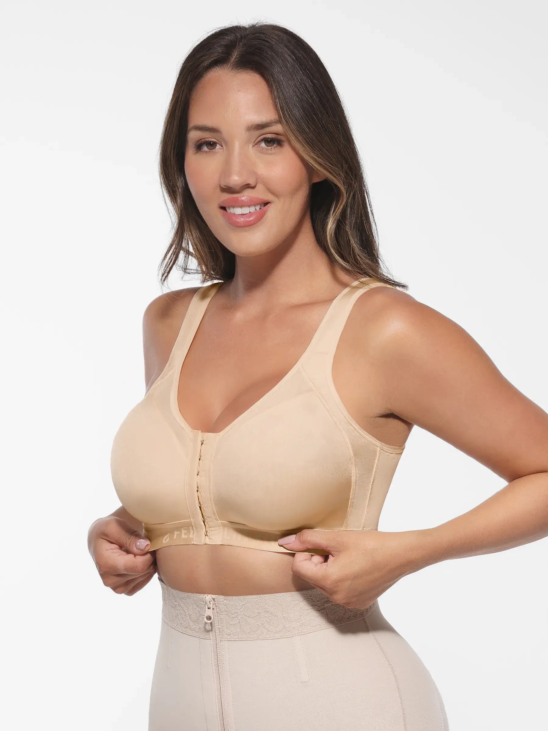 Feelingirl Full Coverage Post-Surgery Bra