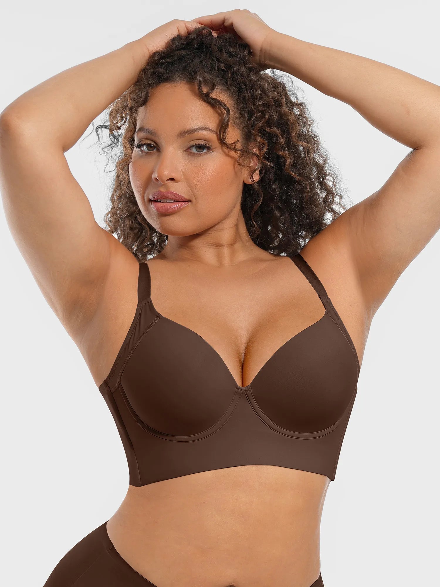 Feelingirl Full-Support Underwire Push-Up Bra