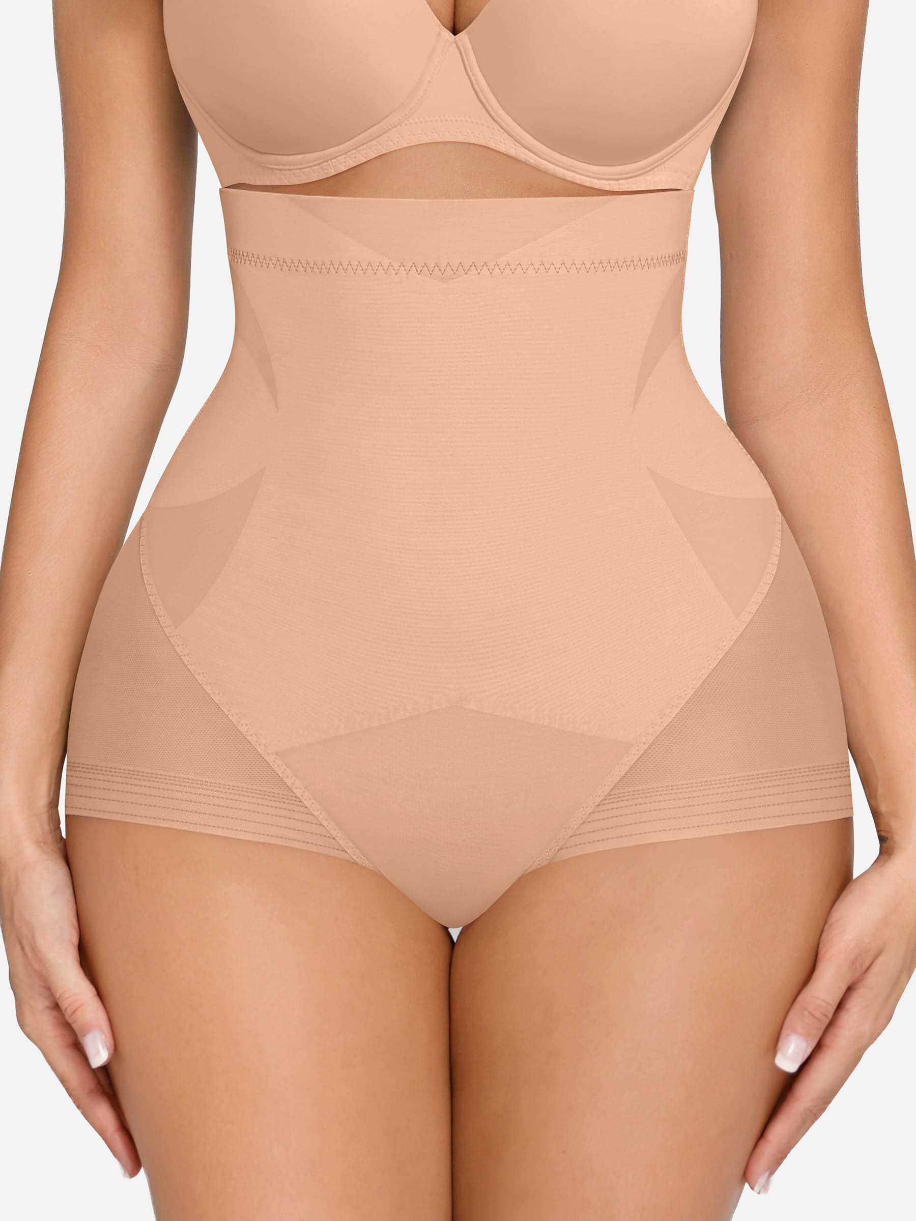Feelingirl High-Waisted Shaping Tummy Control Panties