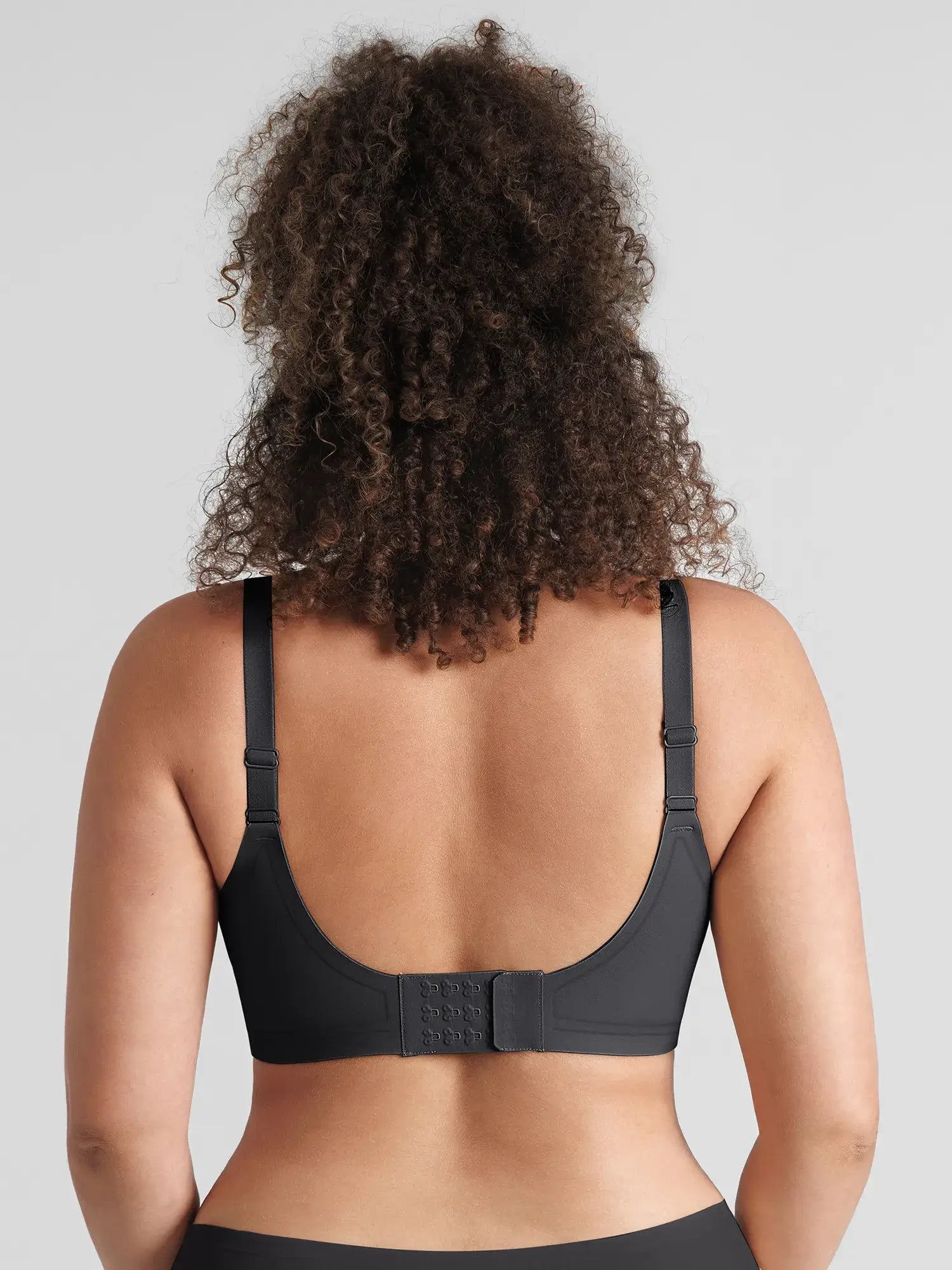Feelingirl Jelly-Support Comfort Wireless Seamless Plunge Bra