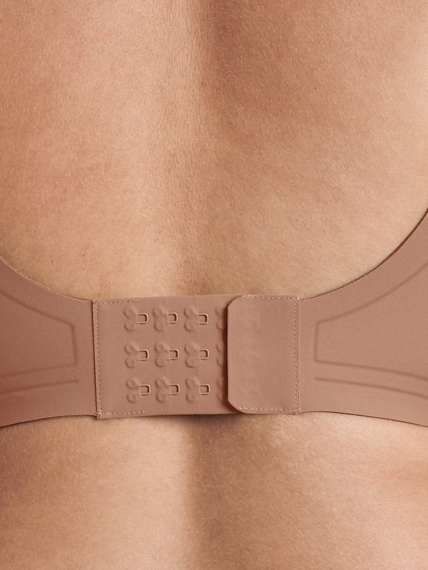 Feelingirl Jelly-Support Comfort Wireless Seamless Plunge Bra