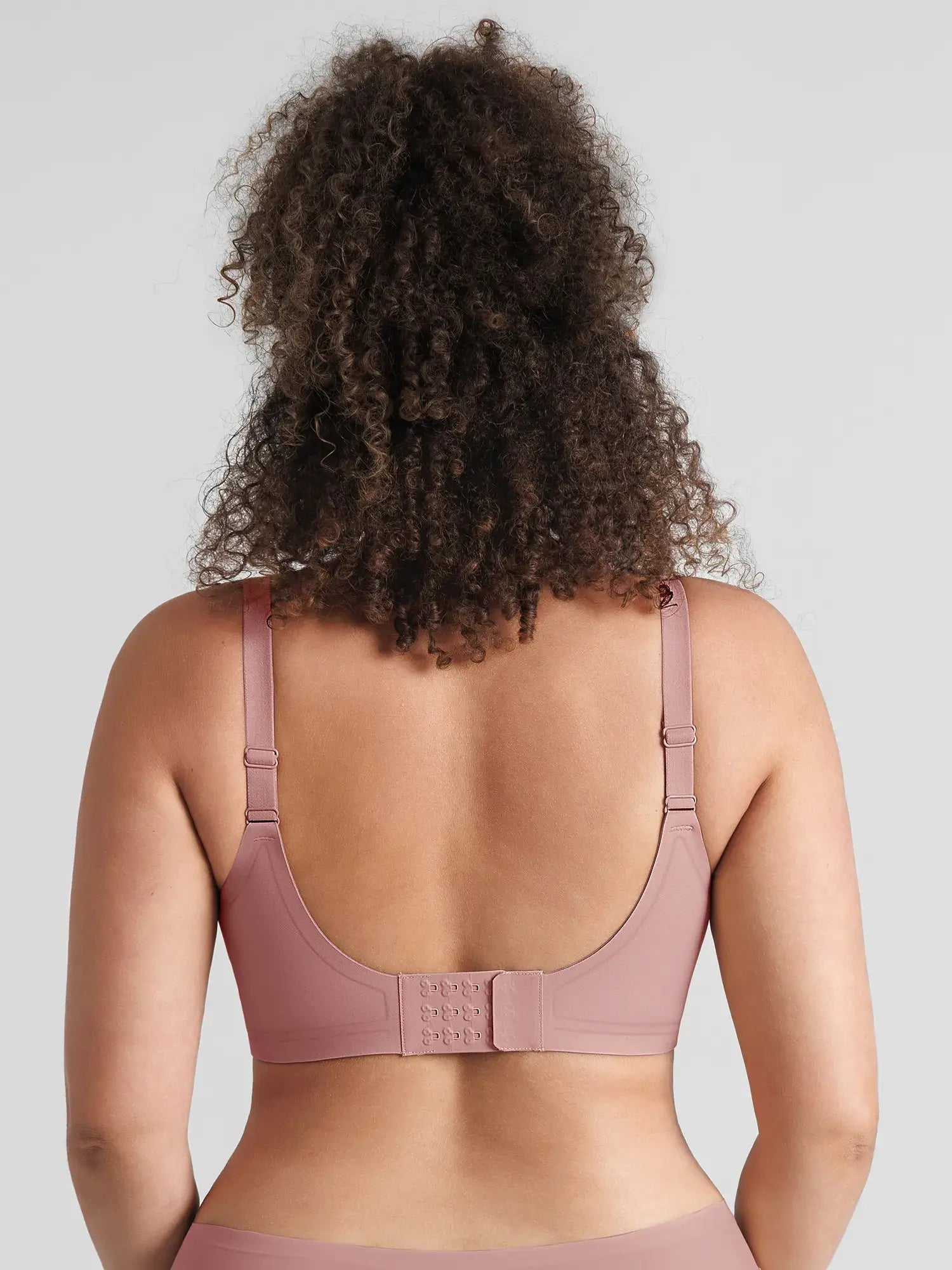Feelingirl Jelly-Support Comfort Wireless Seamless Plunge Bra