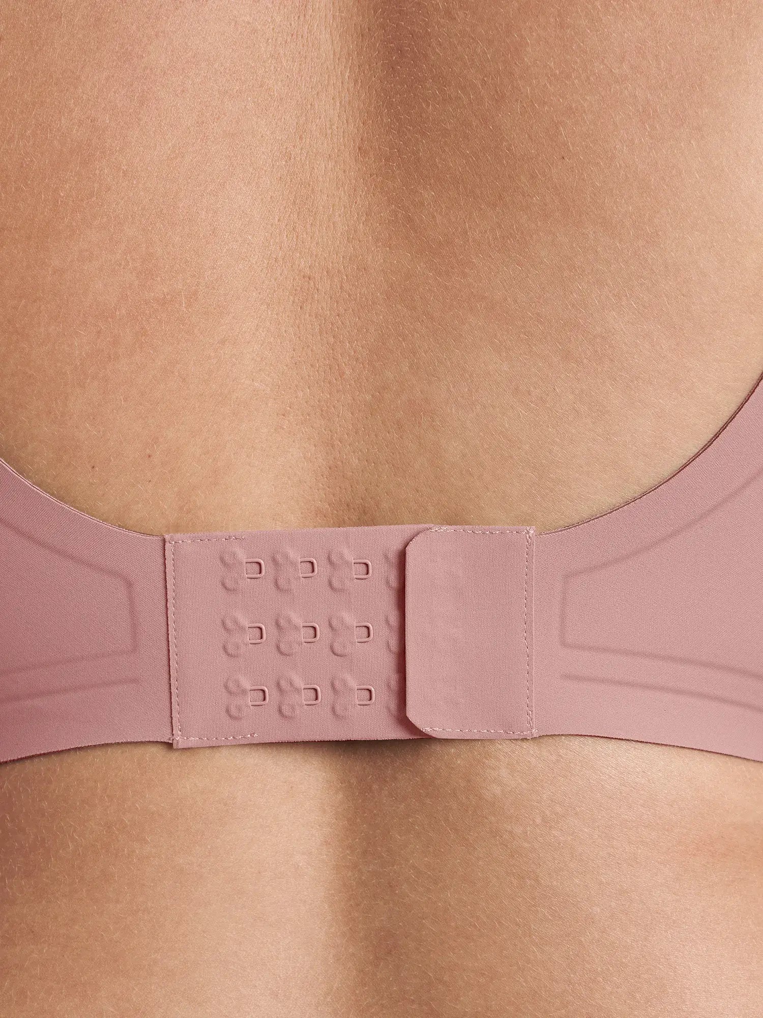 Feelingirl Jelly-Support Comfort Wireless Seamless Plunge Bra