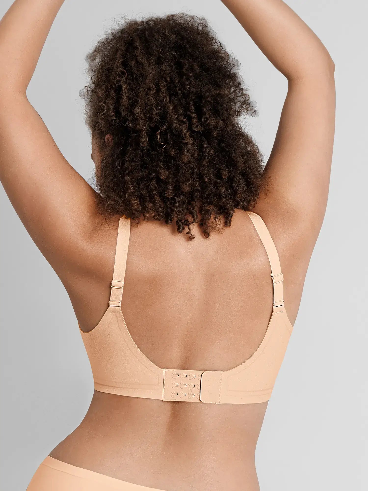 Feelingirl Jelly-Support Comfort Wireless Seamless Plunge Bra