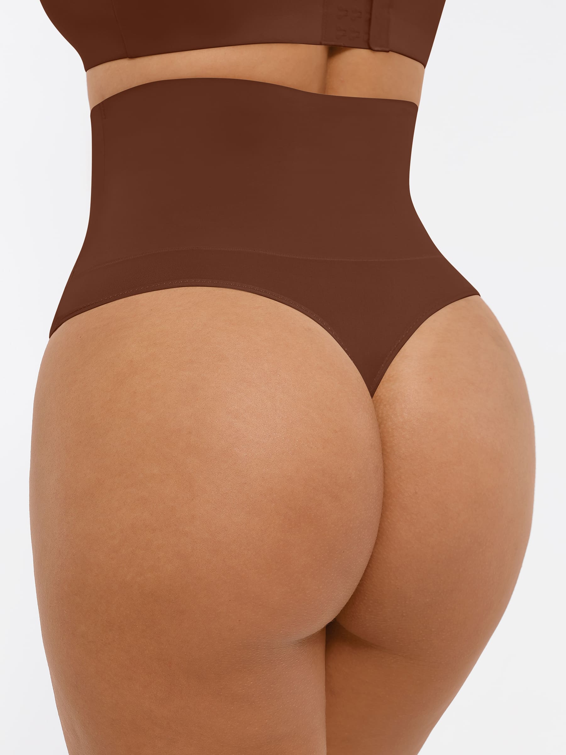 Feelingirl Mid-Waisted Thong Tummy Control Shaper Panties [BOGO]