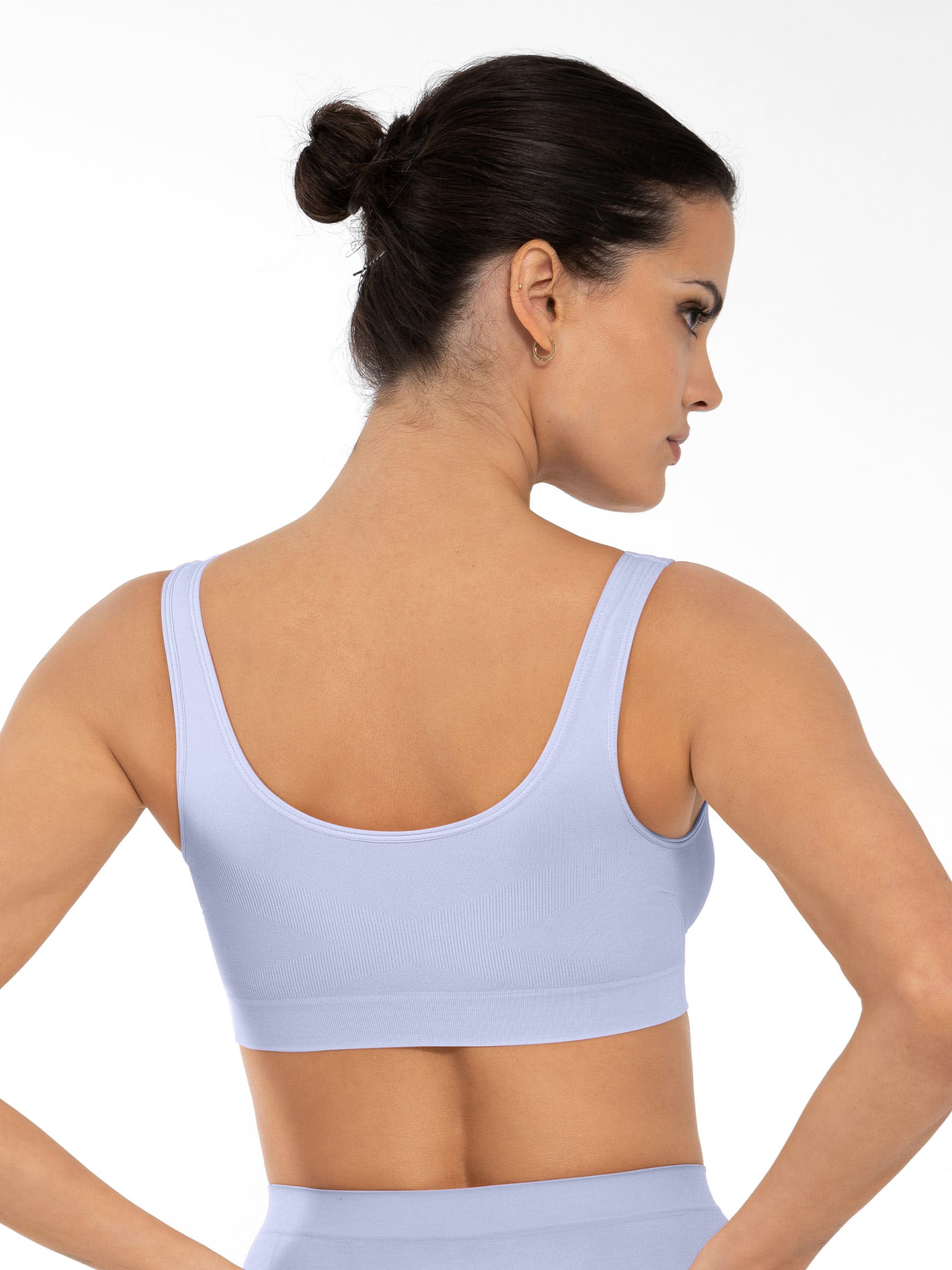 Feelingirl No Underwire Wide Straps Everyday Bra