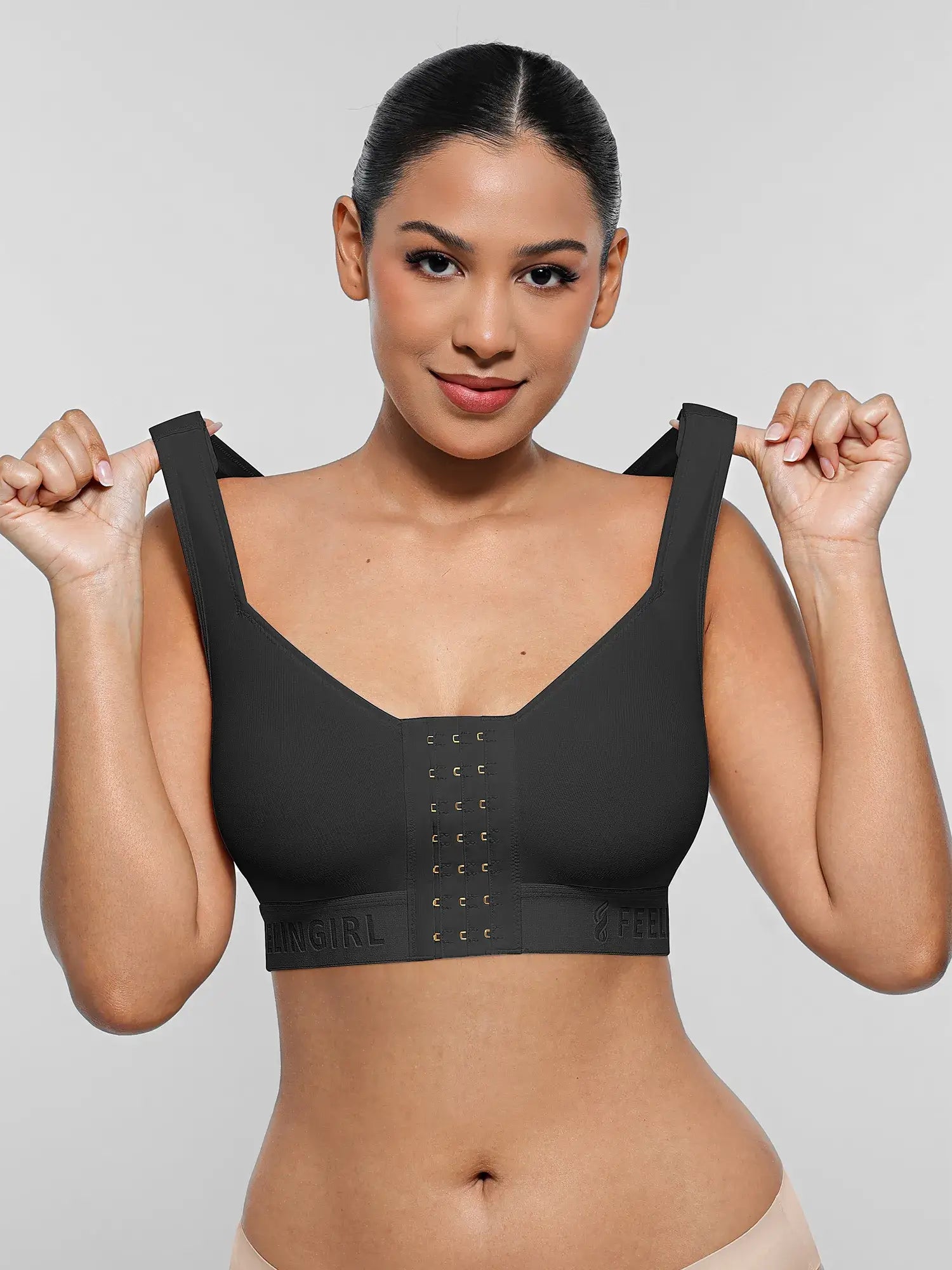 Feelingirl Recovery Soft Post-Surgery Support Bra
