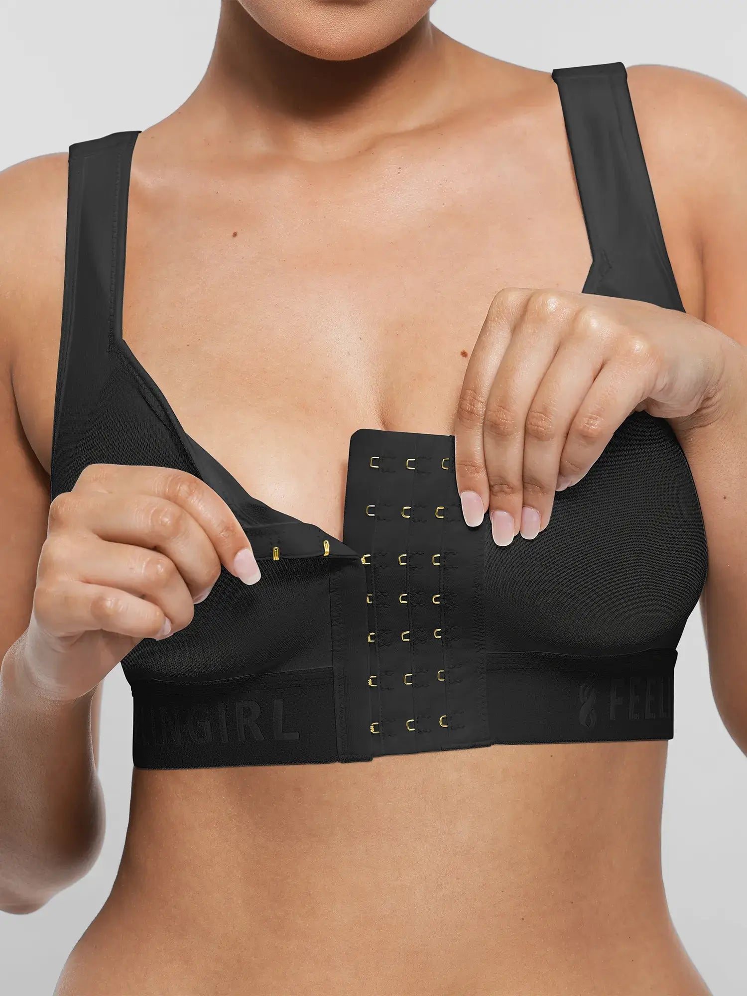 Feelingirl Recovery Soft Post-Surgery Support Bra