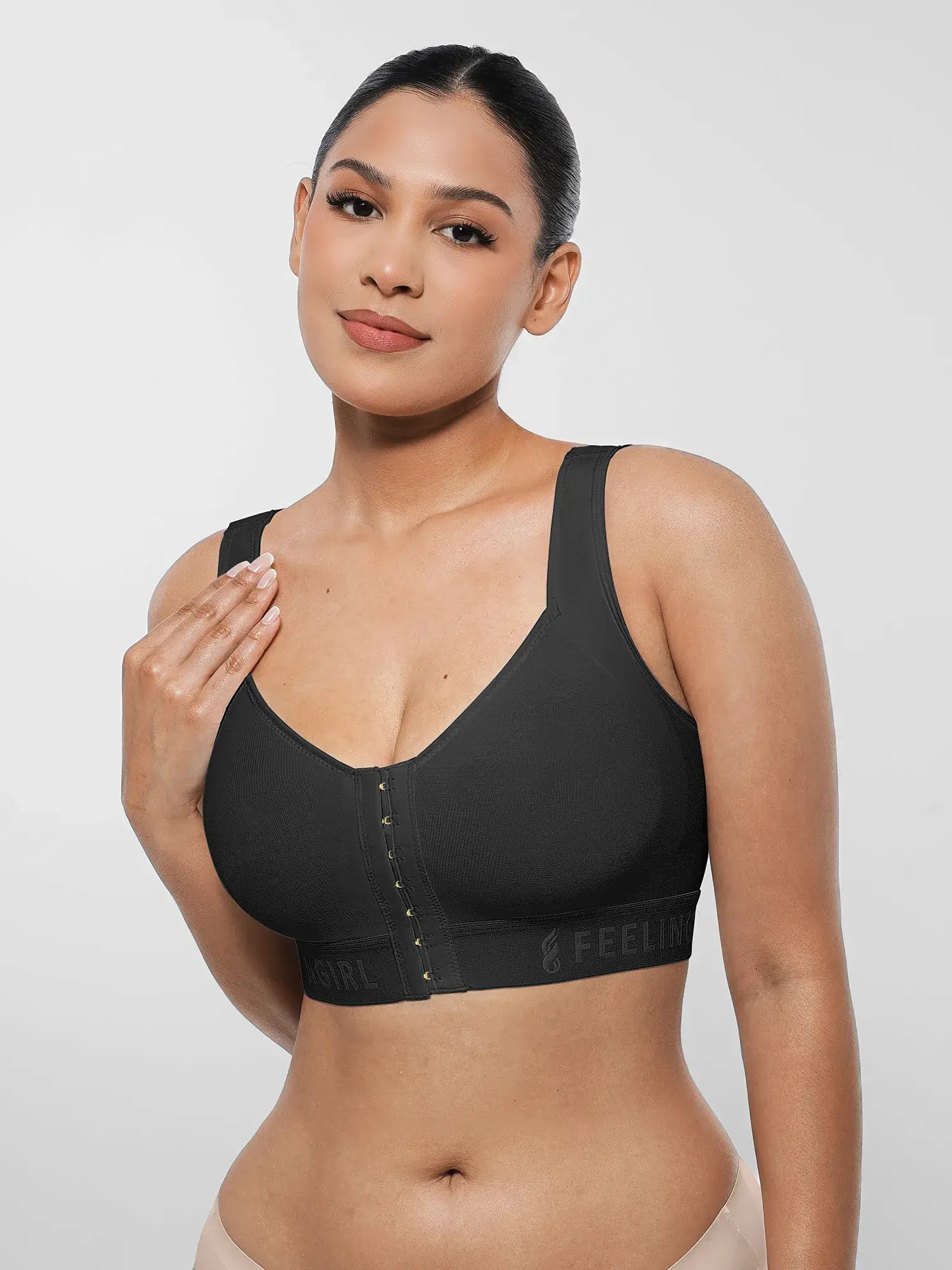 Feelingirl Recovery Soft Post-Surgery Support Bra