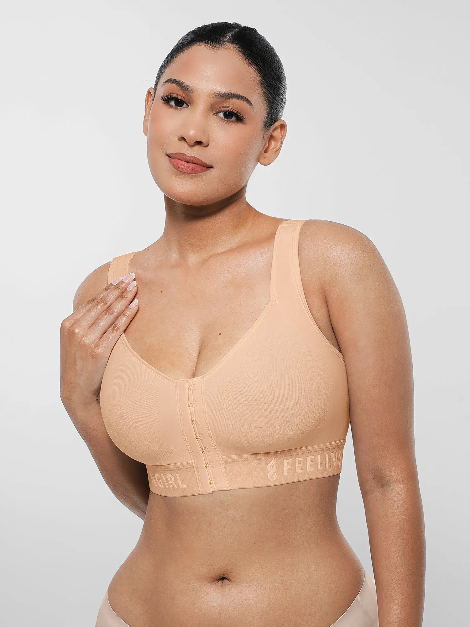 Feelingirl Recovery Soft Post-Surgery Support Bra