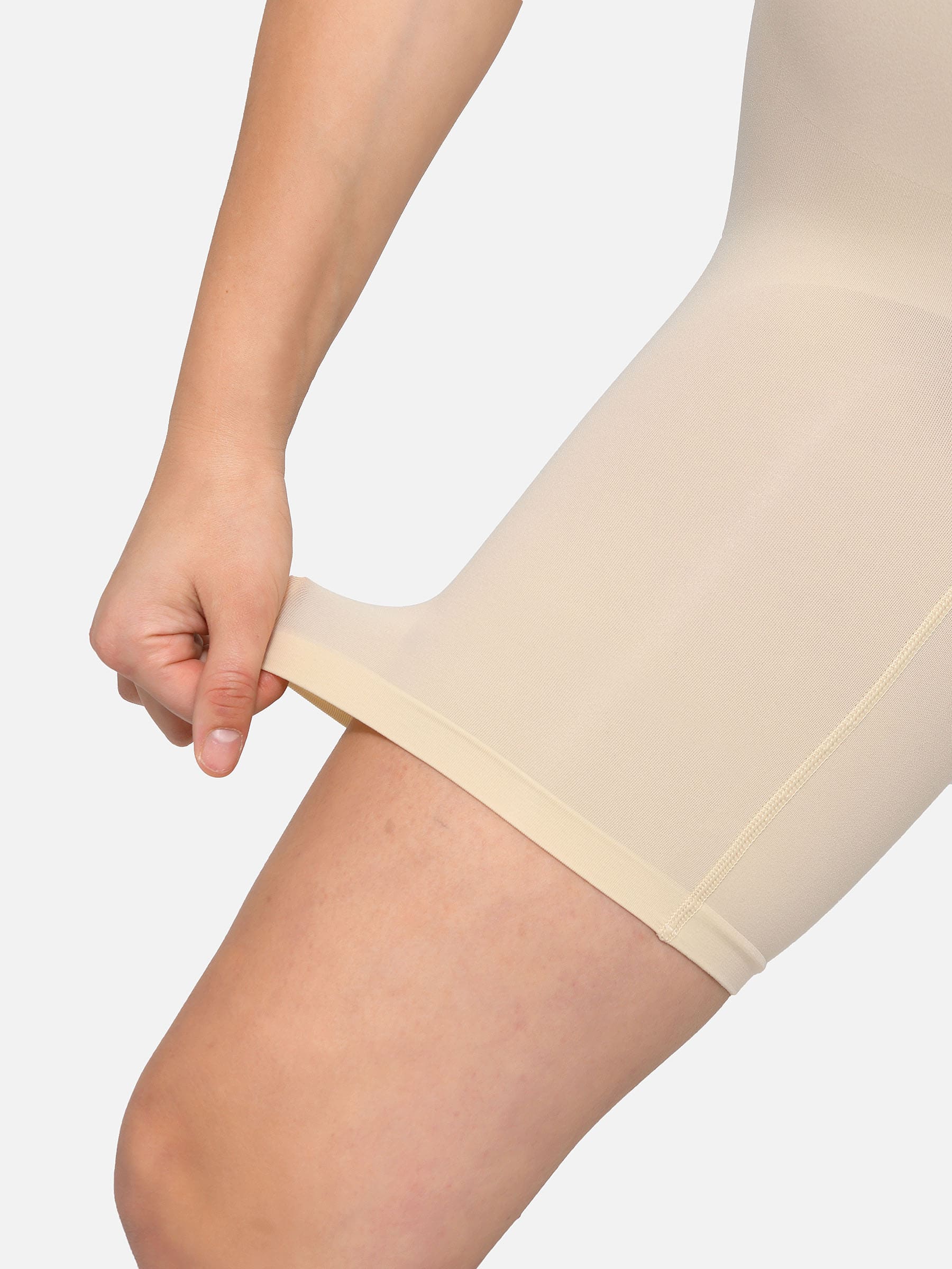 Feelingirl Seamless Boyshort Shaping Bodysuit