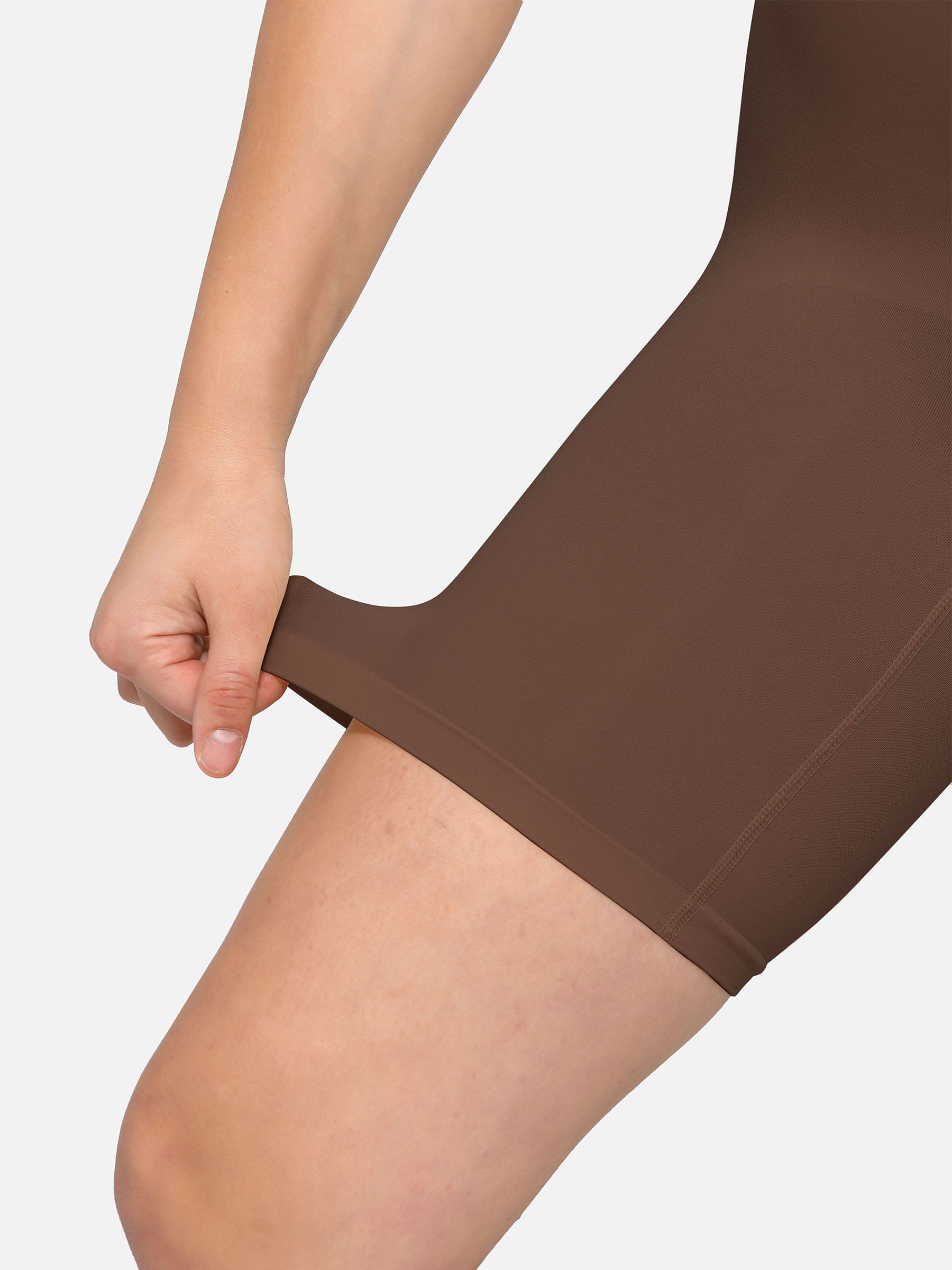 Feelingirl Seamless Boyshort Shaping Bodysuit