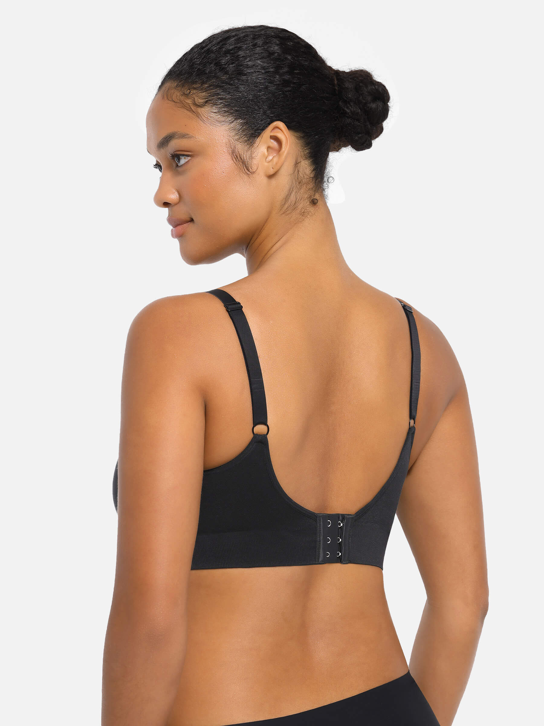 Feelingirl Seamless Everyday Bra with Built-In Soft Padding