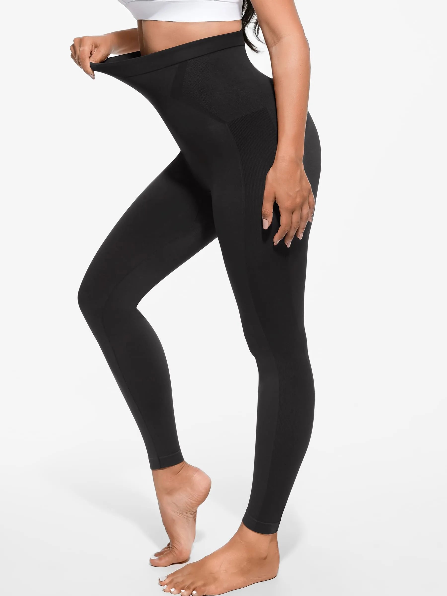 Feelingirl Seamless High-Waist Leggings