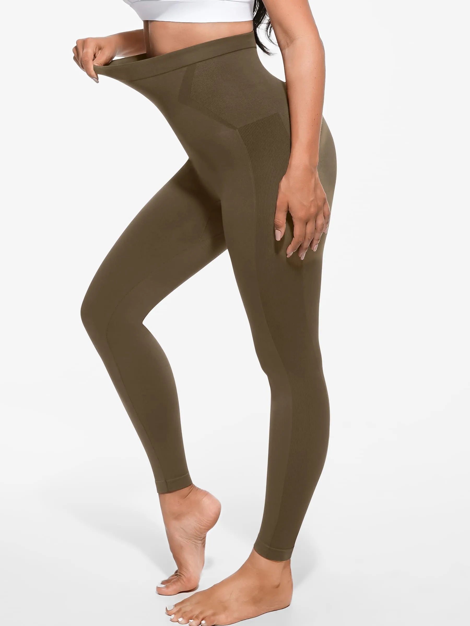 Feelingirl Seamless High-Waist Leggings