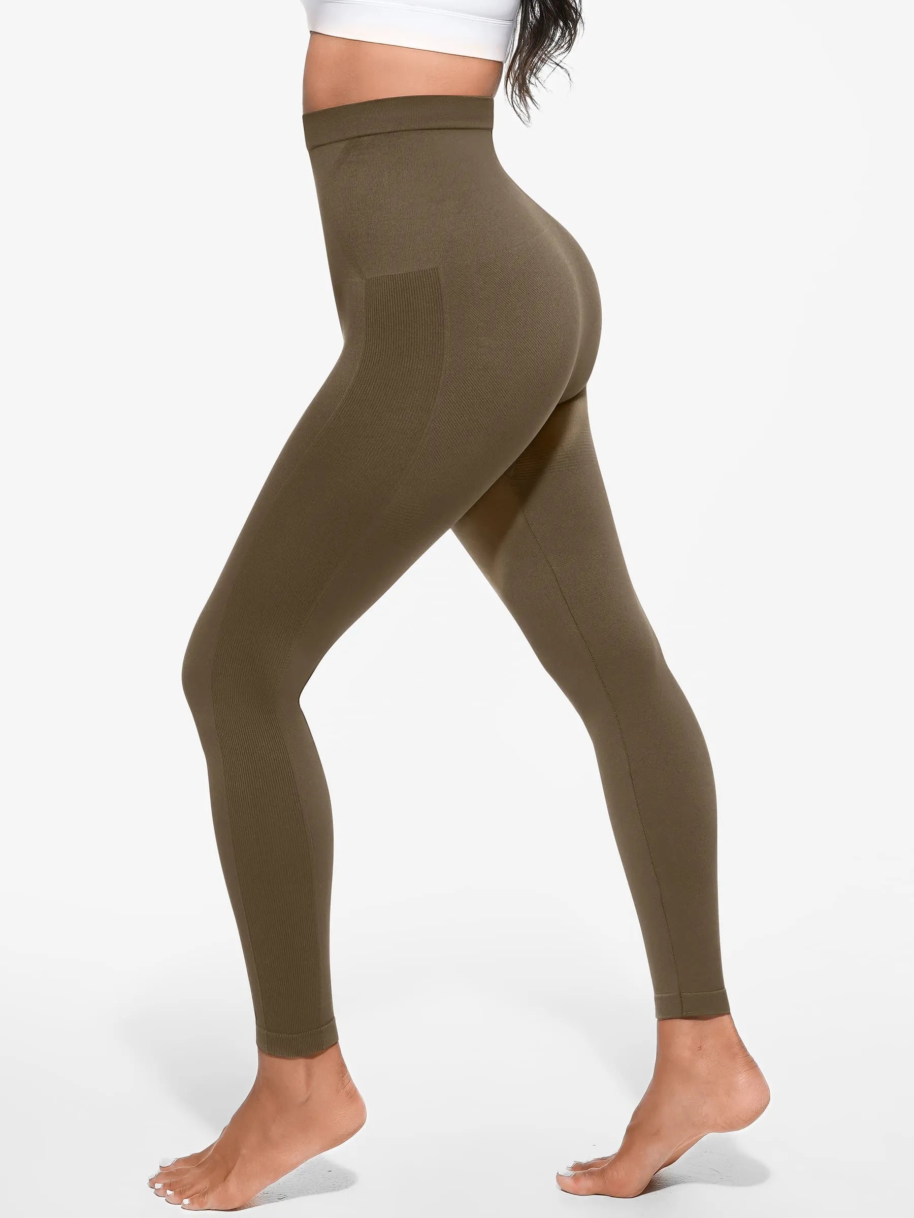 Feelingirl Seamless High-Waist Leggings