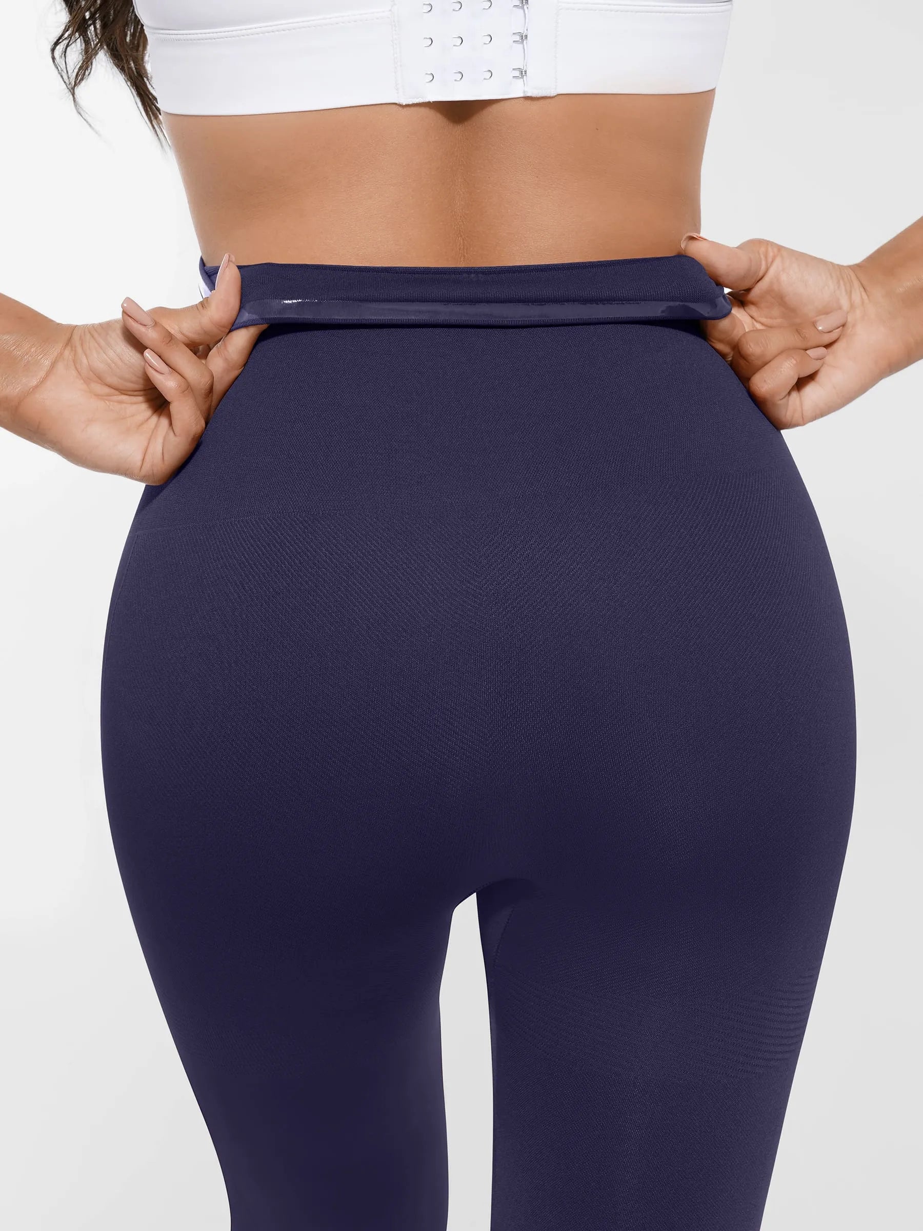 Feelingirl Seamless High-Waist Shaping Leggings [BOGO]
