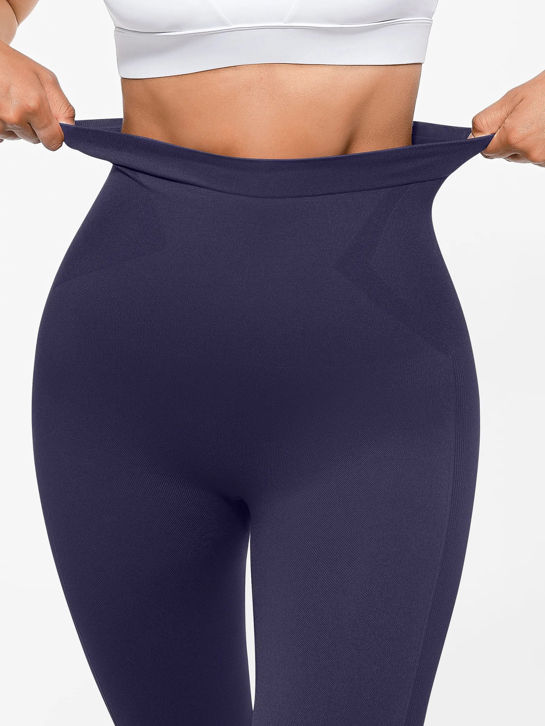 Feelingirl Seamless High-Waist Leggings