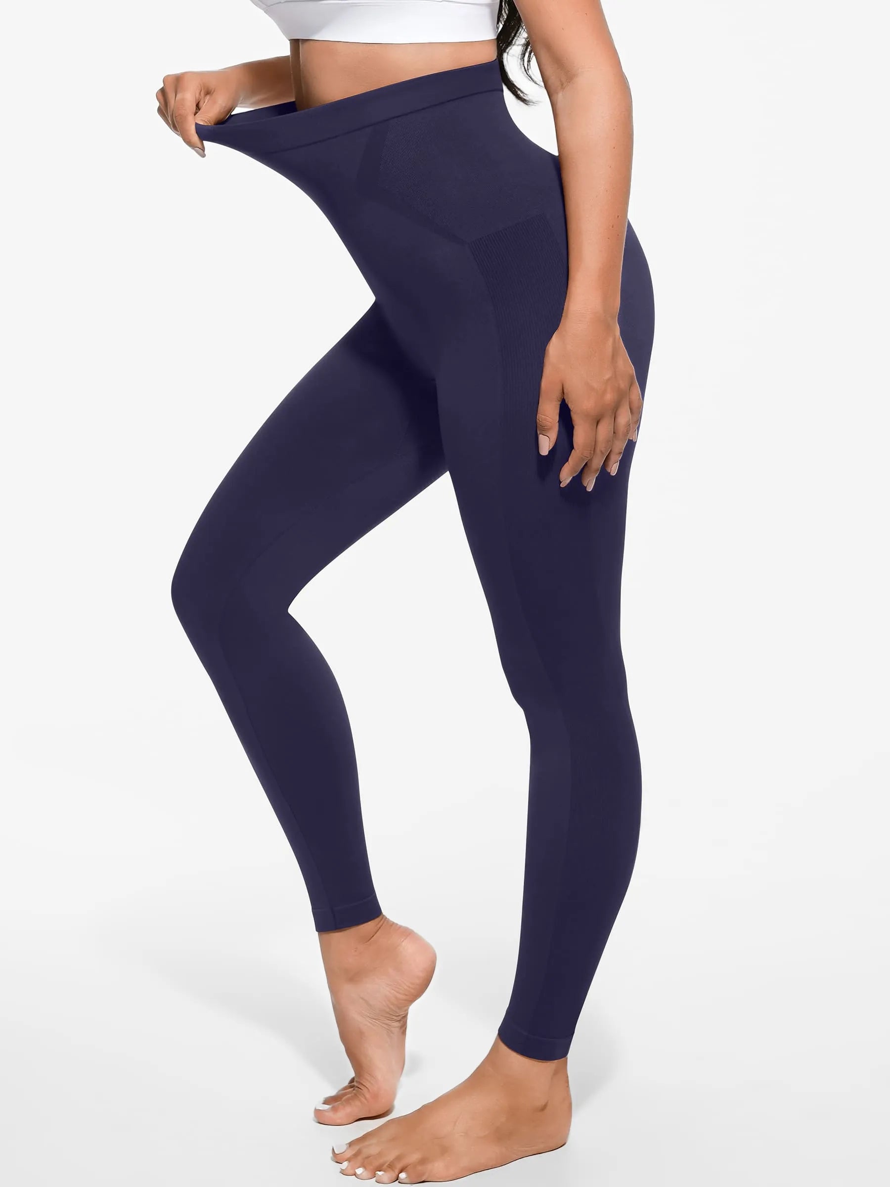 Feelingirl Seamless High-Waist Leggings