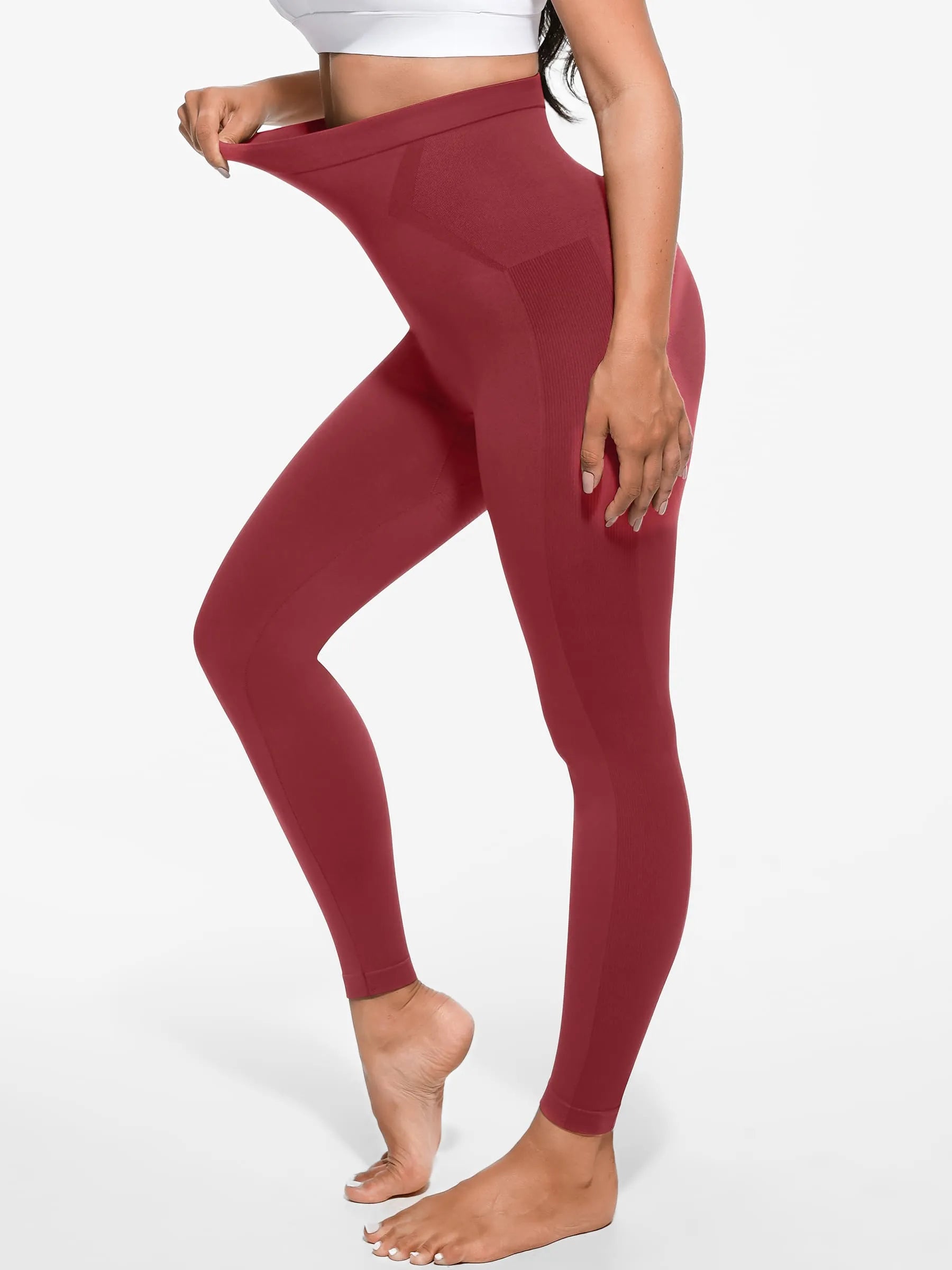 Feelingirl Seamless High-Waist Leggings