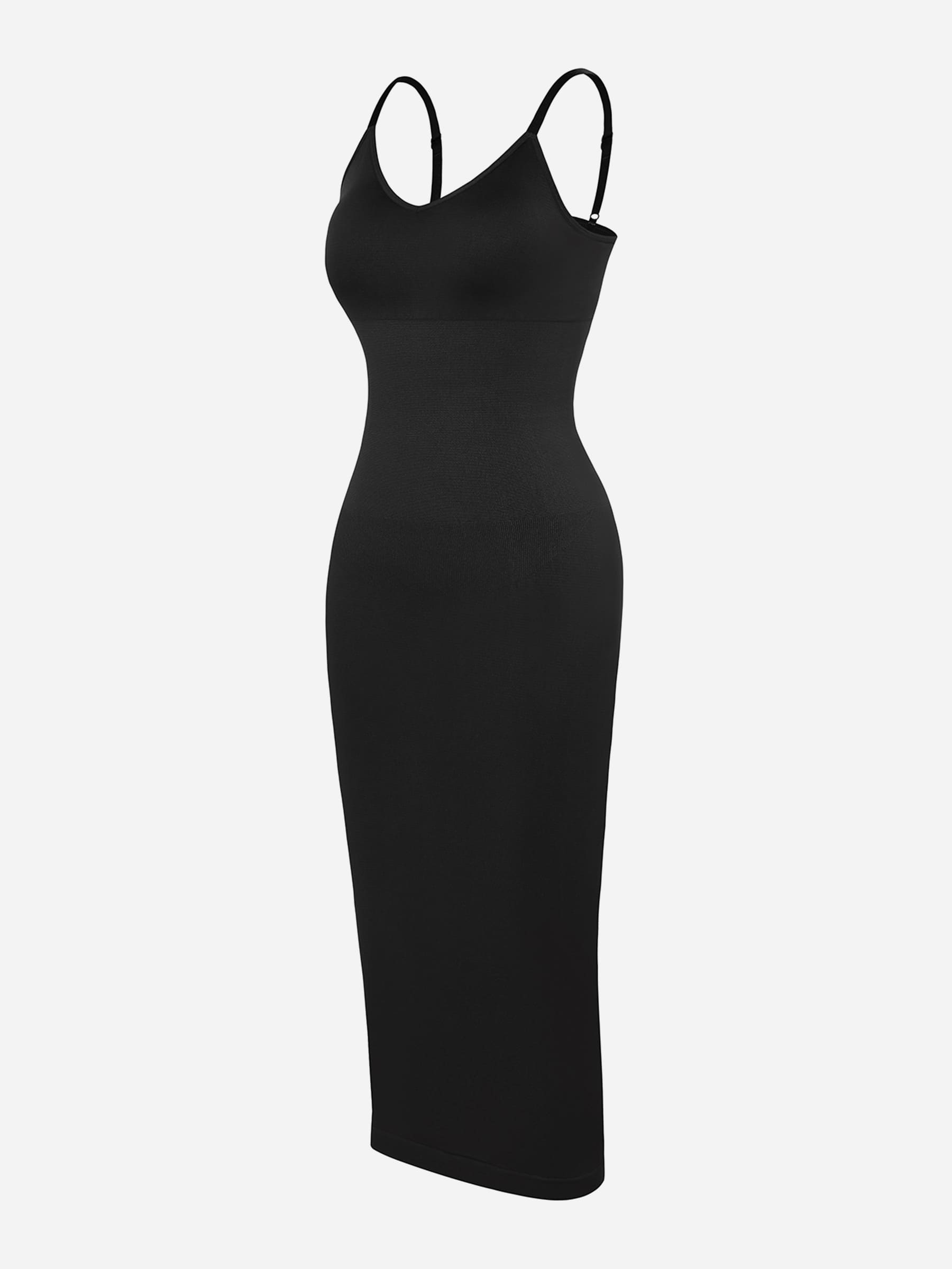 Feelingirl Seamless Midi Body Shaper Dress [BOGO]