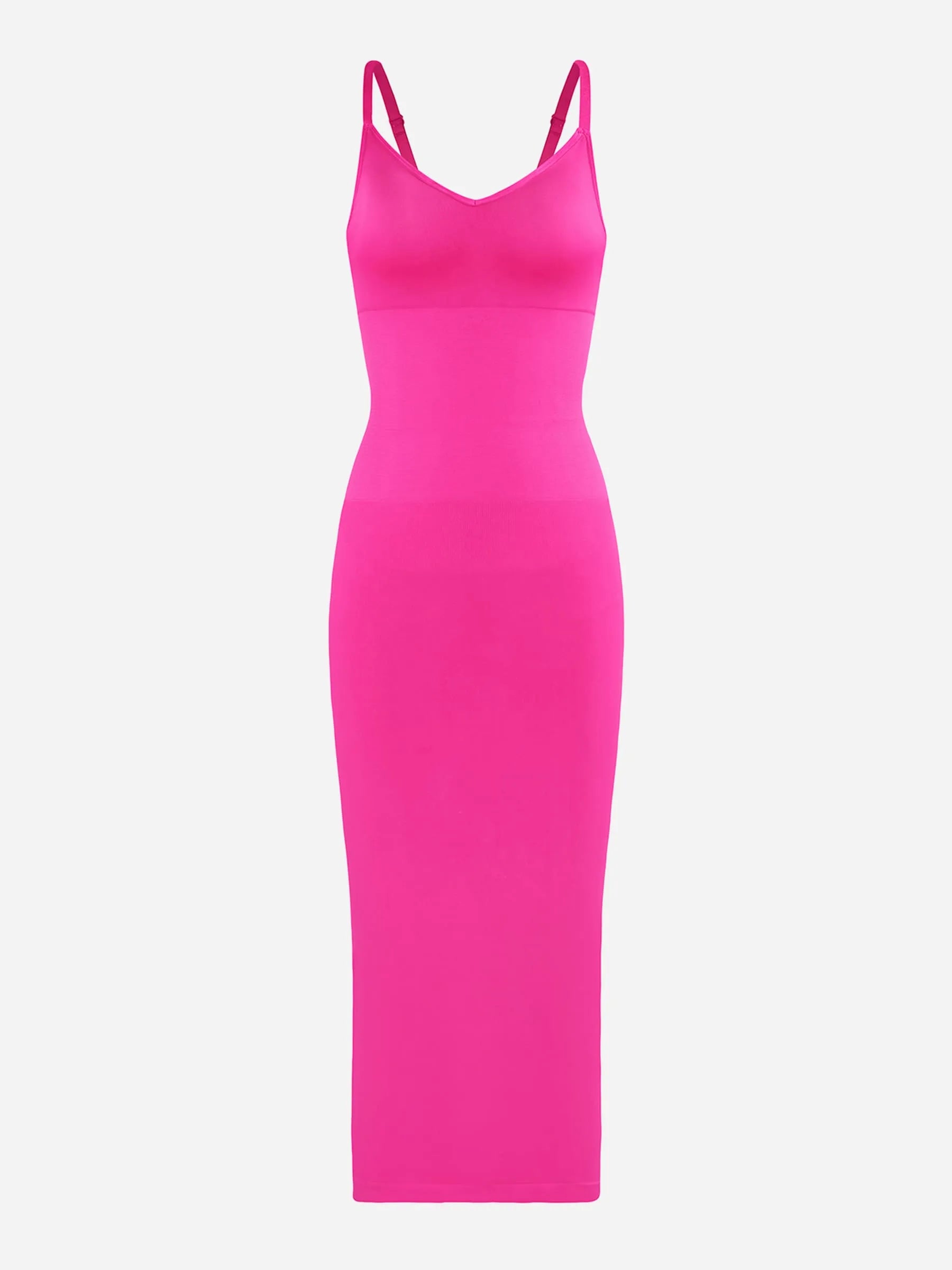 Feelingirl Seamless Midi Body Shaper Dress
