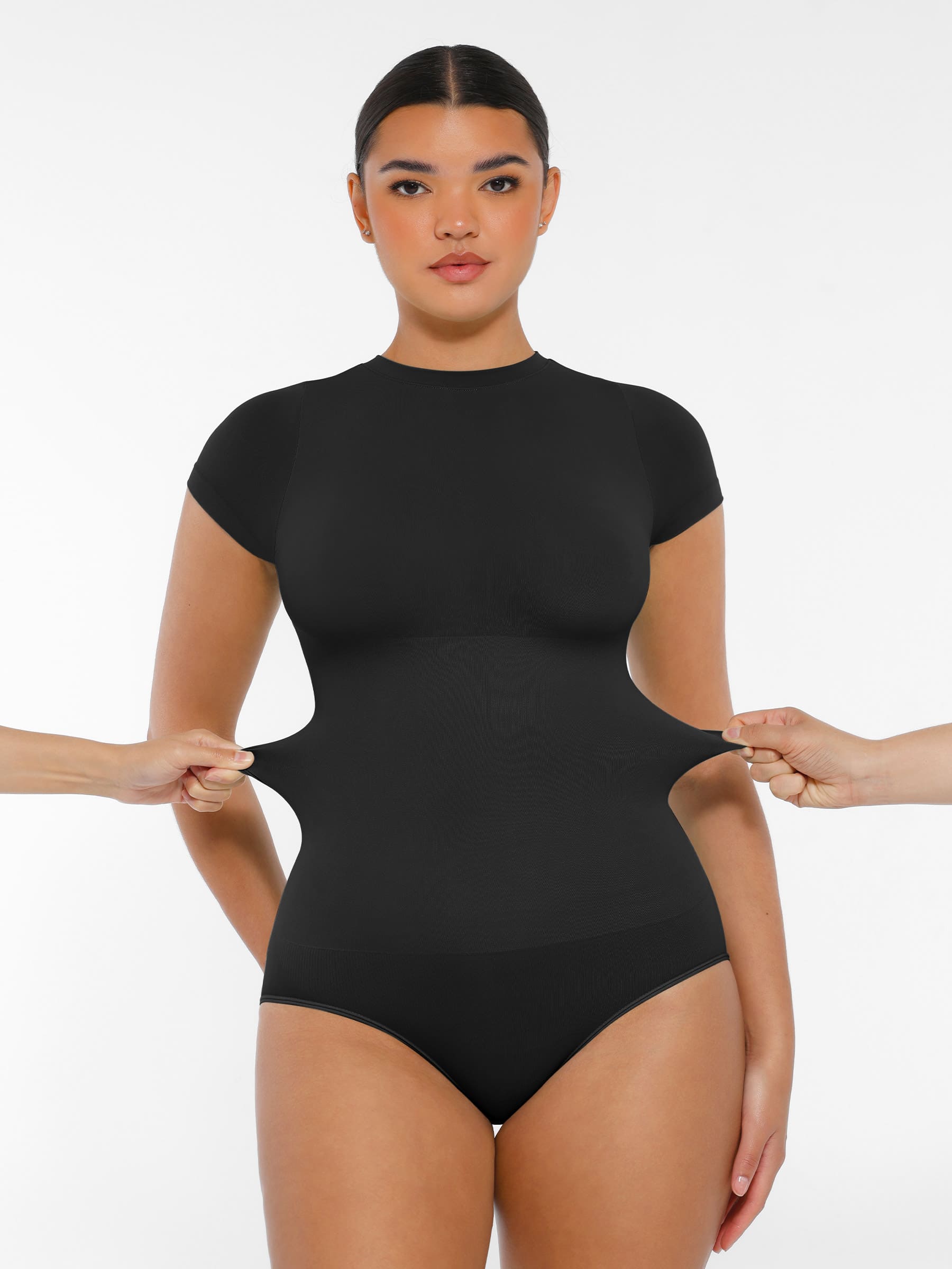Feelingirl Seamless Slim Bodysuits Outfits for Going Out [BOGO]