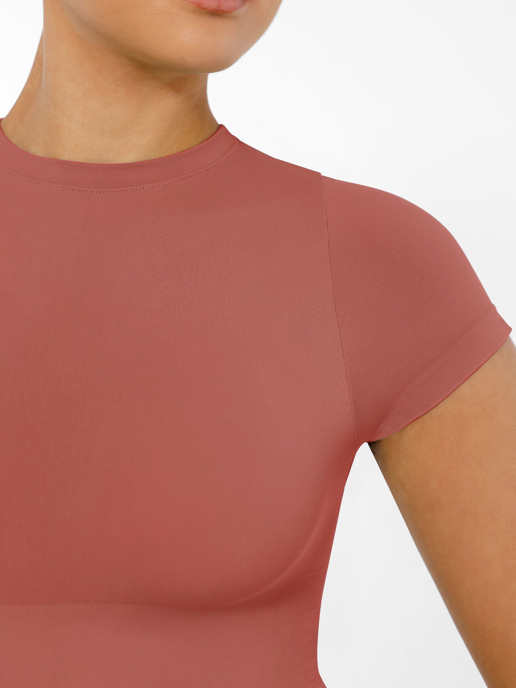 Feelingirl Seamless Slim Bodysuits Outfits for Going Out [BOGO]