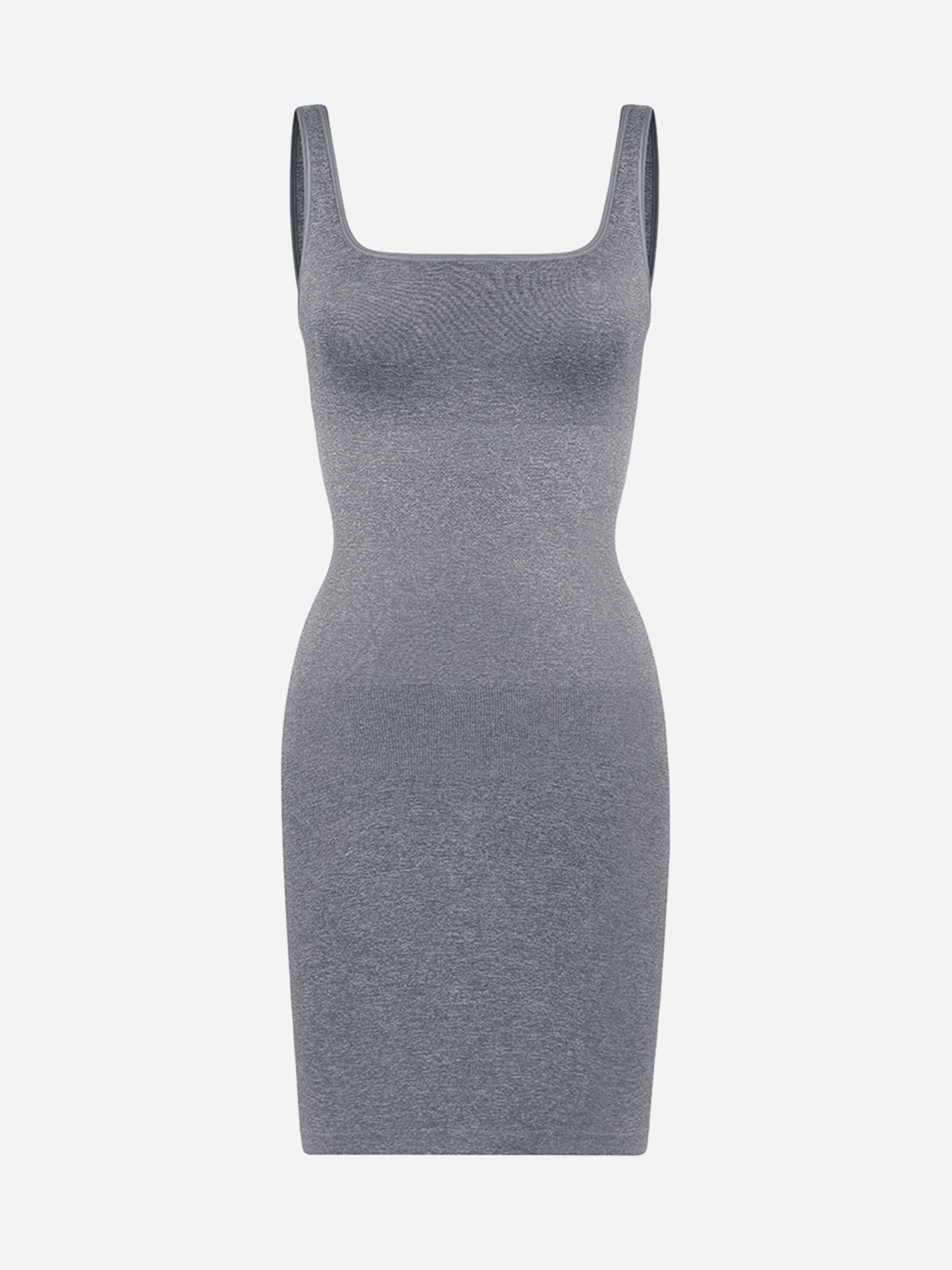 Feelingirl Seamless Square Neck Shaping Dress