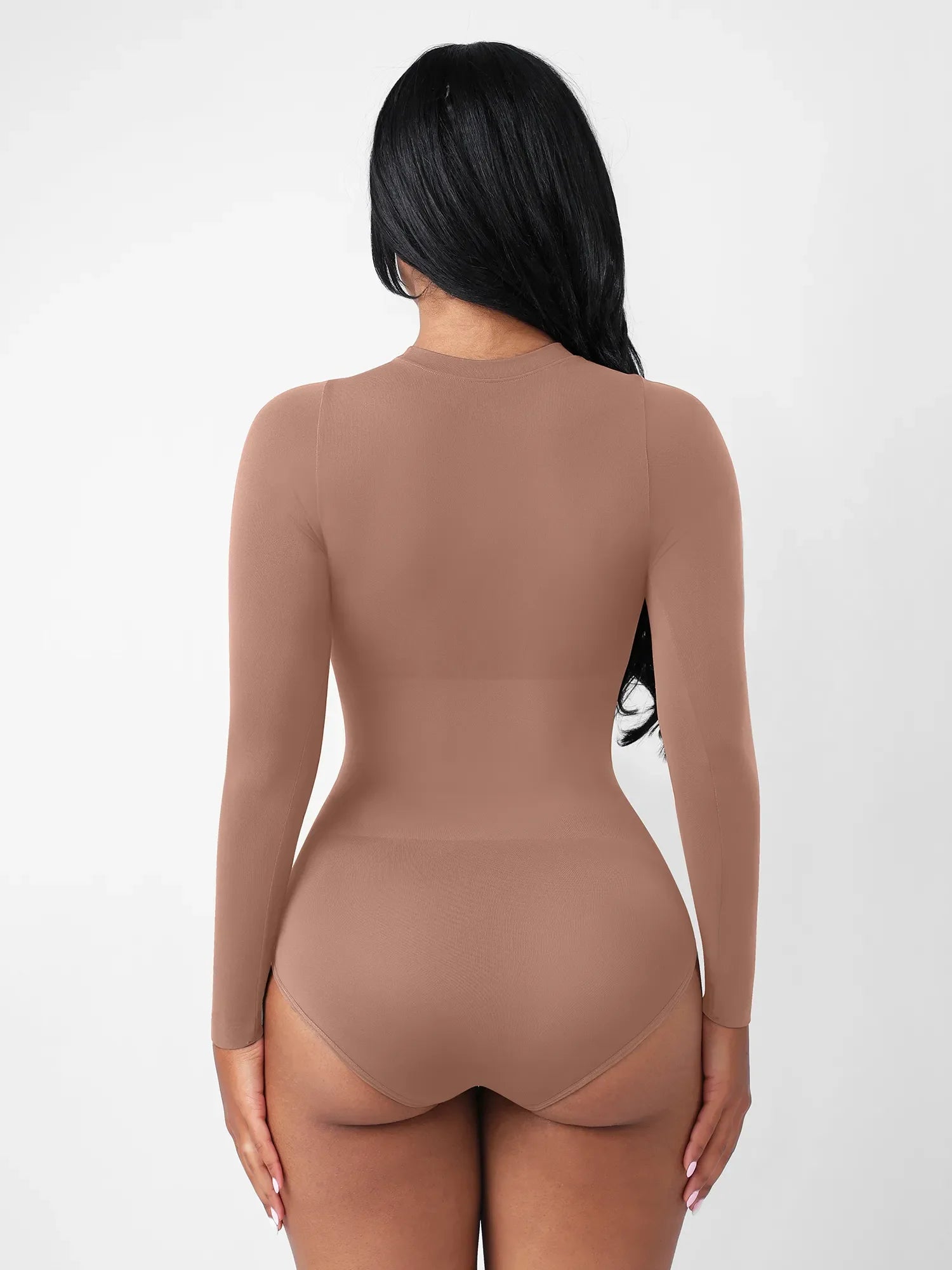 Feelingirl Seamless Ultra-Soft Long-Sleeve Bodysuit [BOGO]