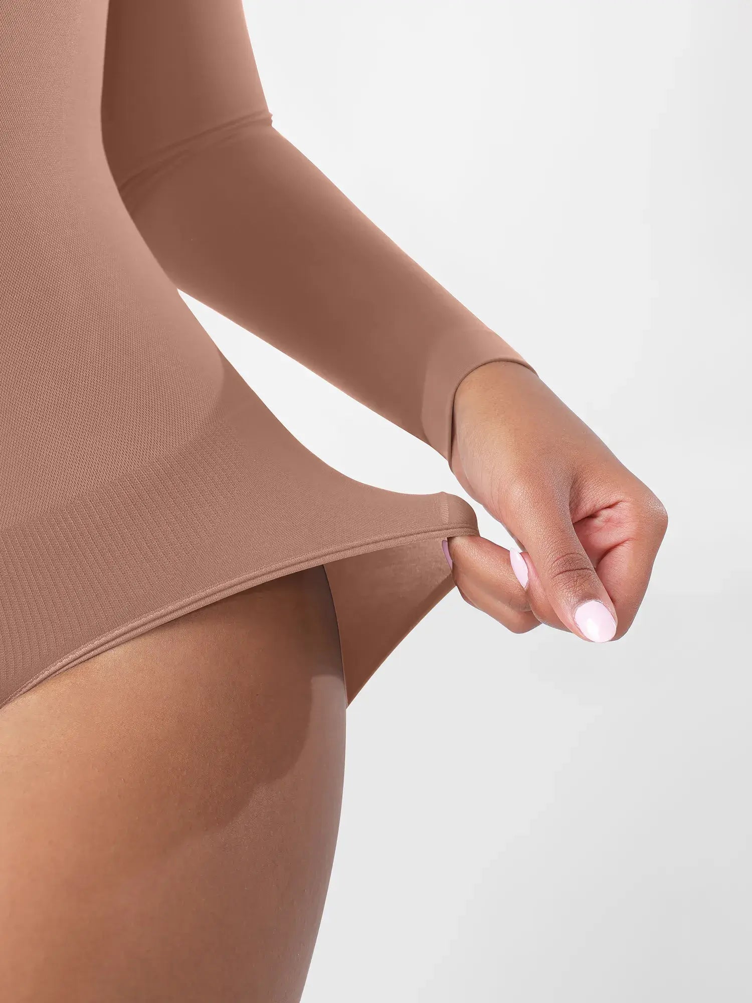 Feelingirl Seamless Ultra-Soft Long-Sleeve Bodysuit [BOGO]