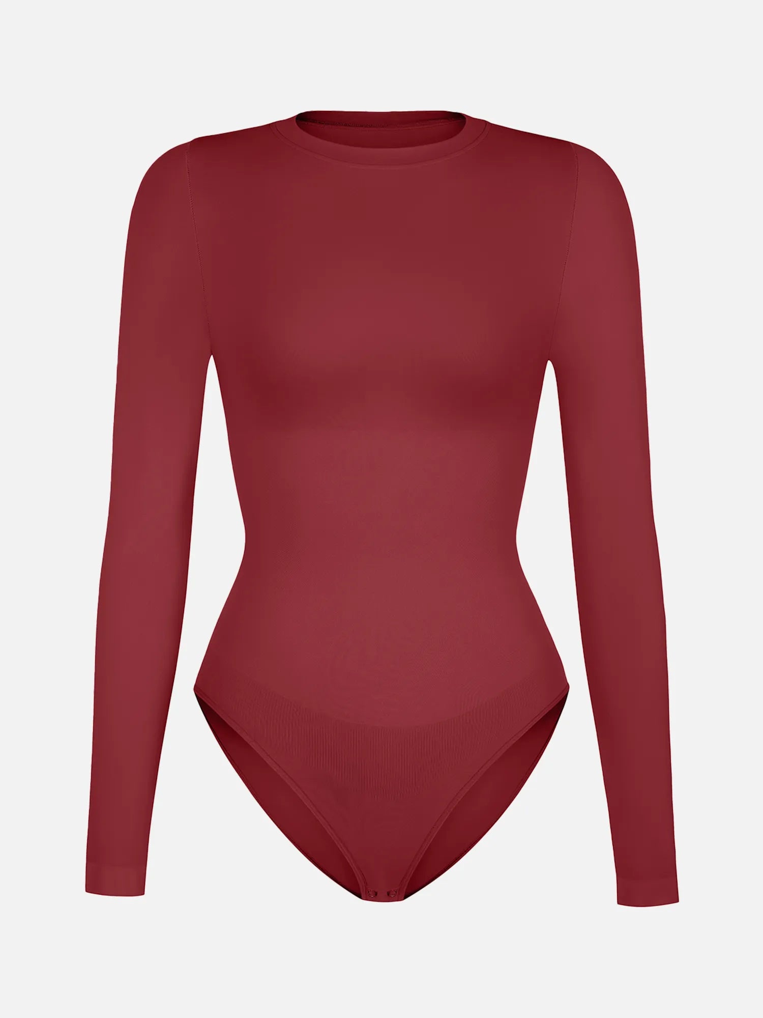 Feelingirl Seamless Ultra-Soft Long-Sleeve Bodysuit [BOGO]