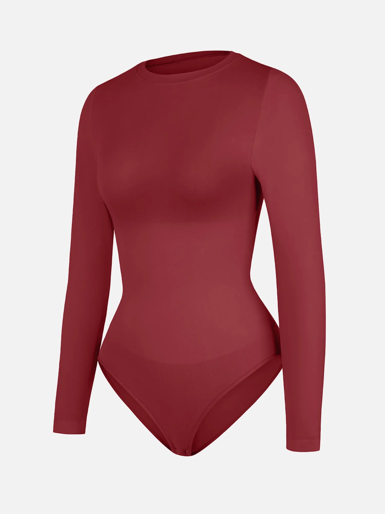 Feelingirl Seamless Ultra-Soft Long-Sleeve Bodysuit [BOGO]