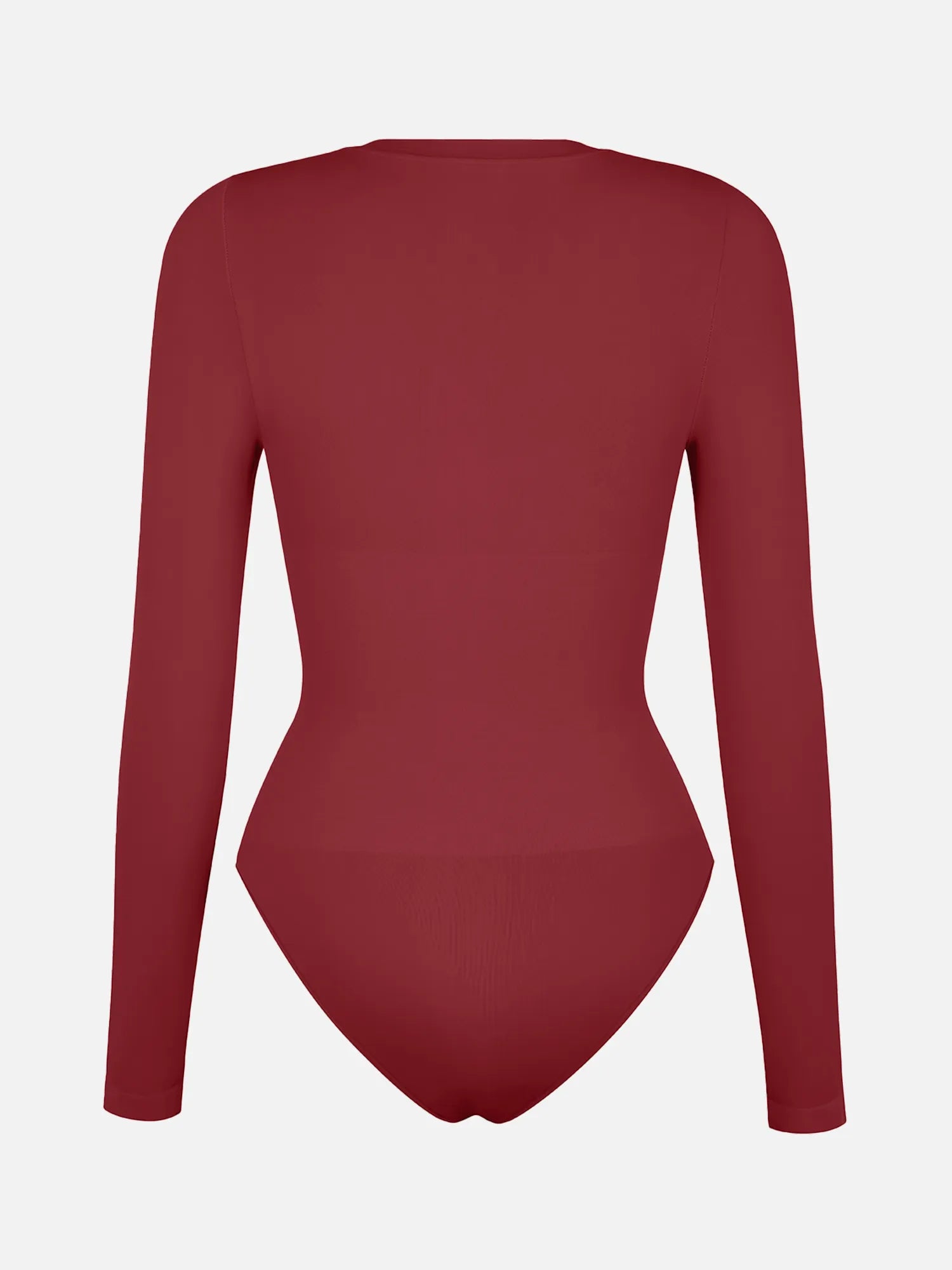 Feelingirl Seamless Ultra-Soft Crew Neck Bodysuit