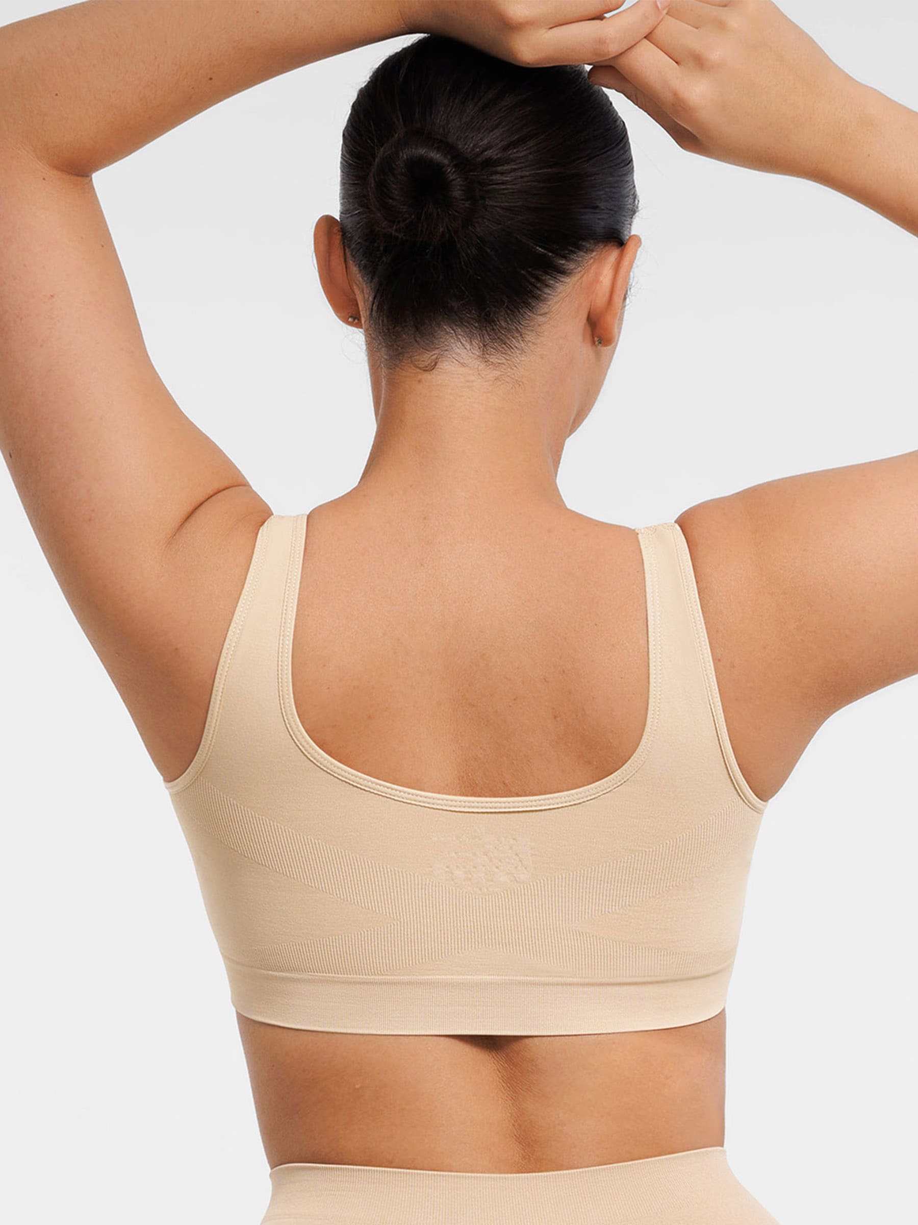 Feelingirl Seamless Wide Straps Everyday Bra