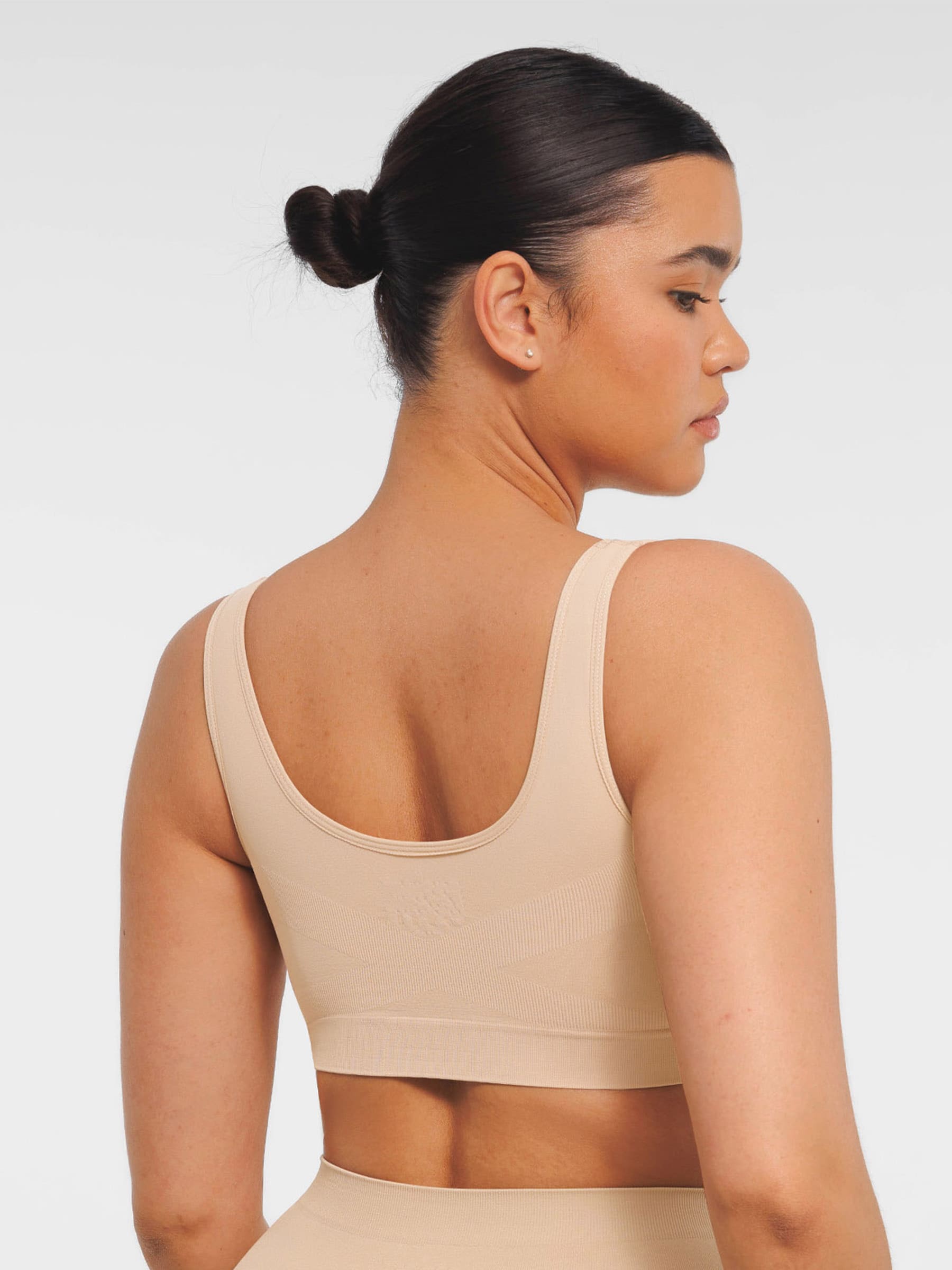 Feelingirl Seamless Wide Straps Everyday Bra