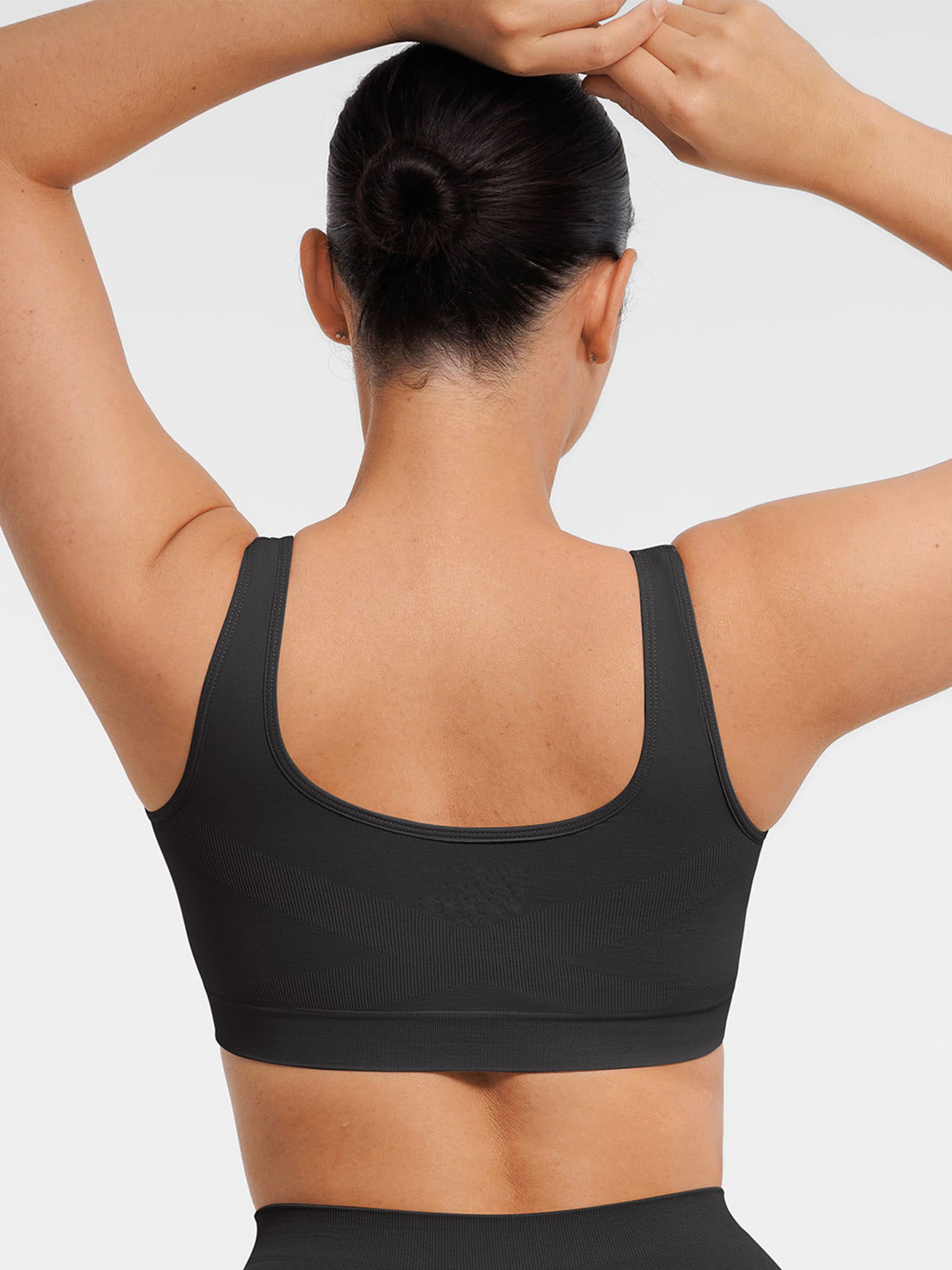 Feelingirl Seamless Wide Straps Everyday Bra