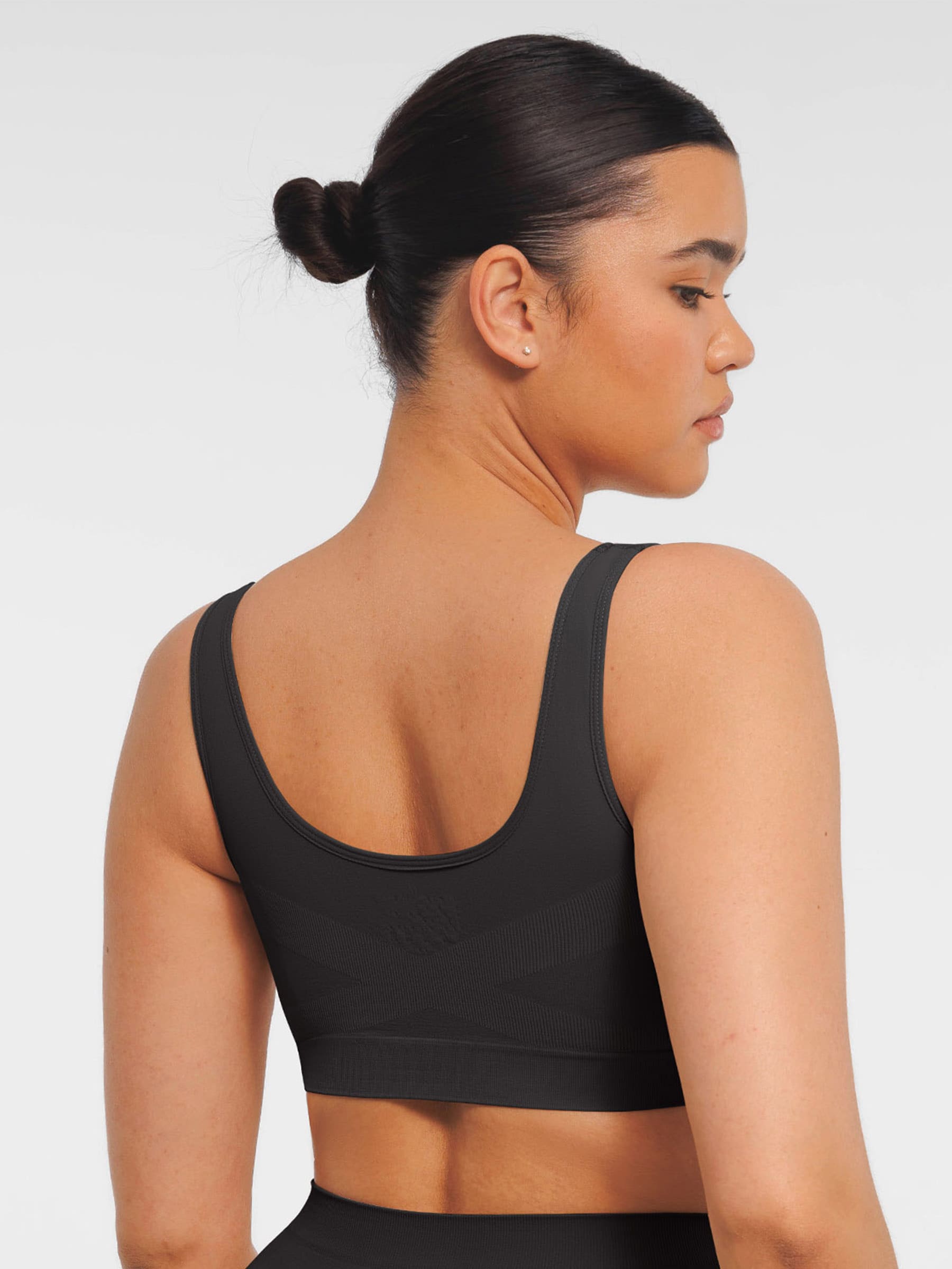 Feelingirl Seamless Wide Straps Everyday Bra